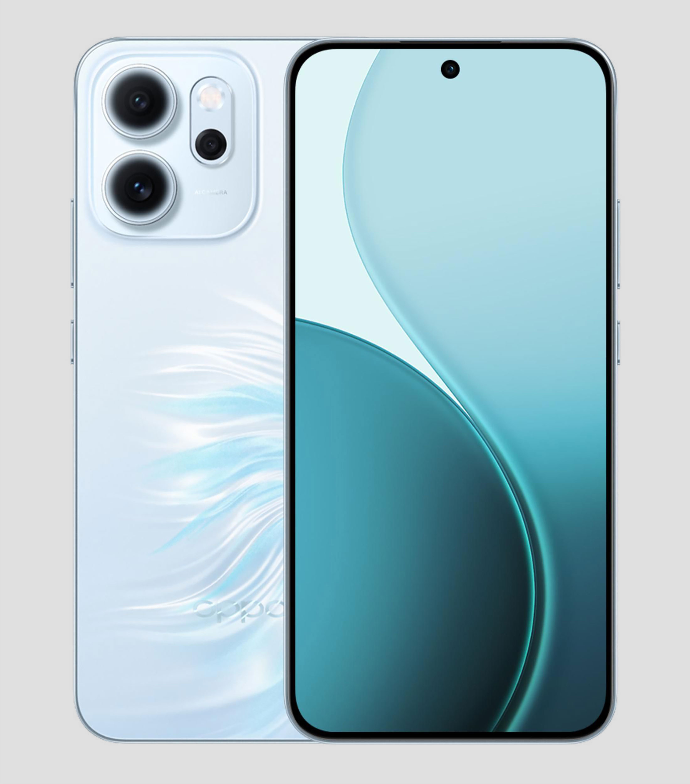 Celular Reno14 F 5G 256 GB RAM 12 GB Azul Desbloqueado