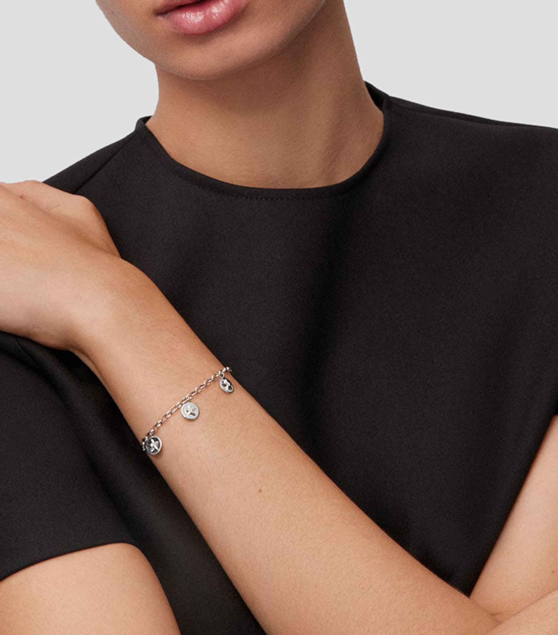 Pulsera en Plata .925 con diamantes Suarez Kids Nina