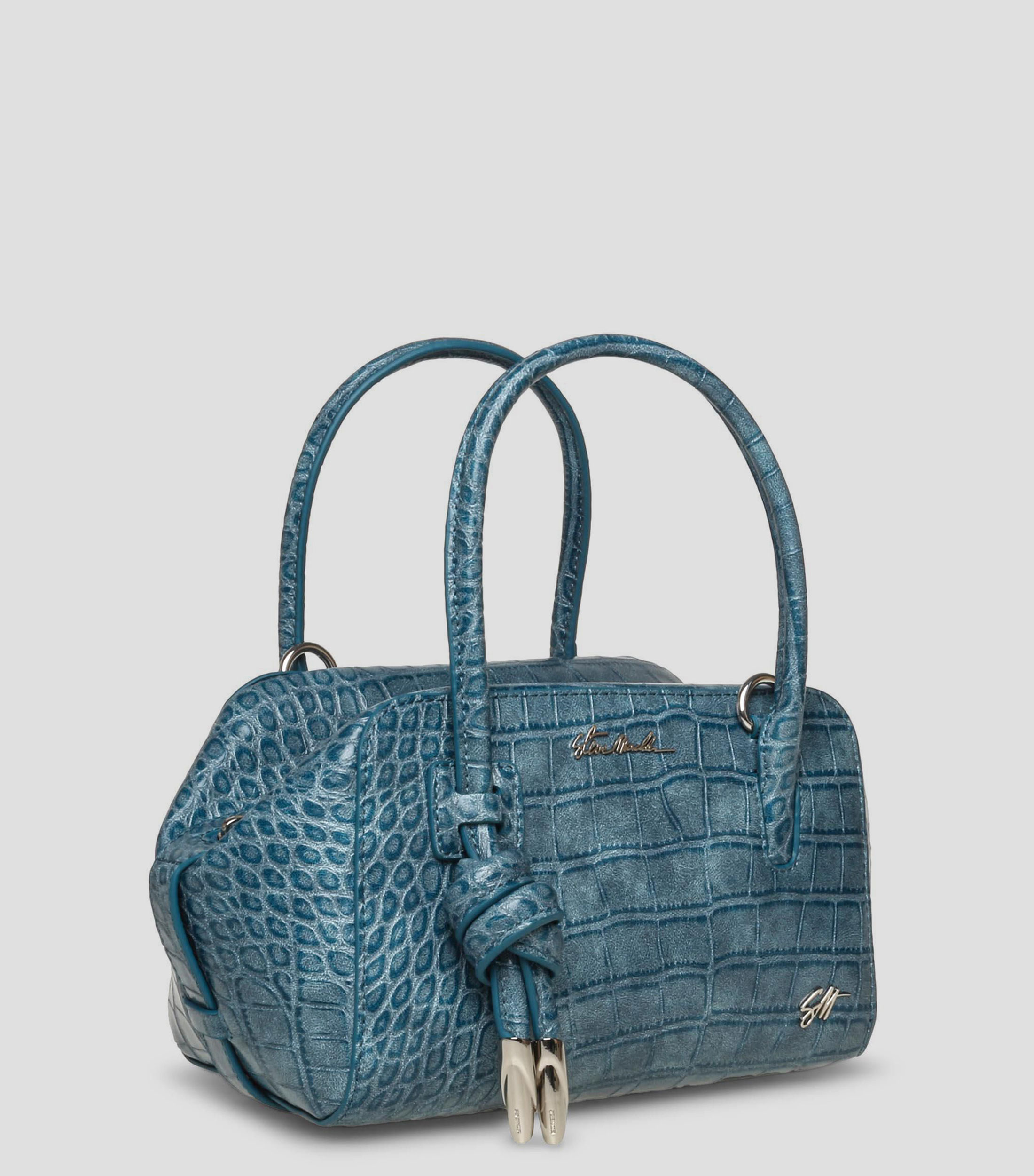 Bolsa satchel animal skin Mujer