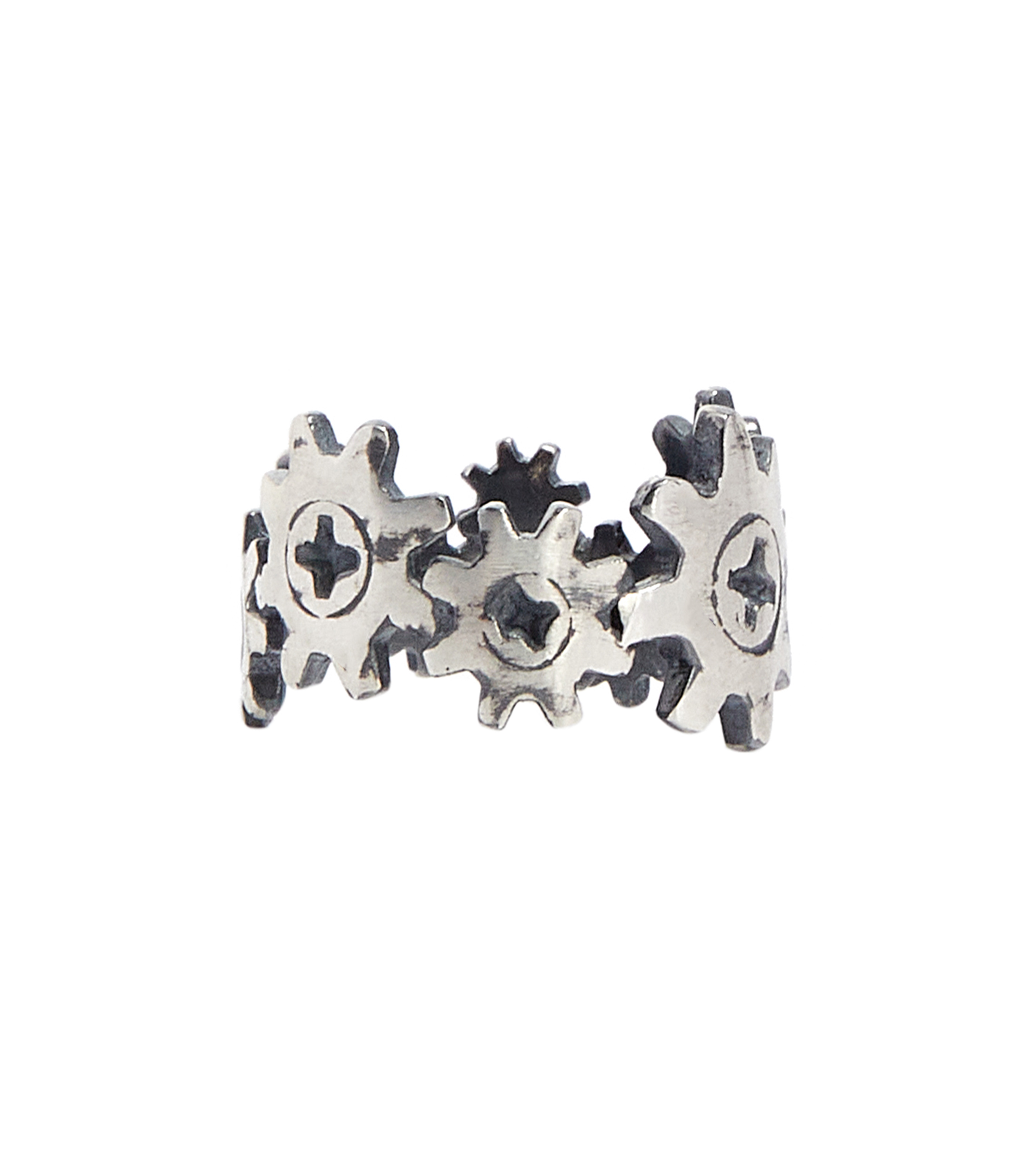 Anillo de plata Hombre