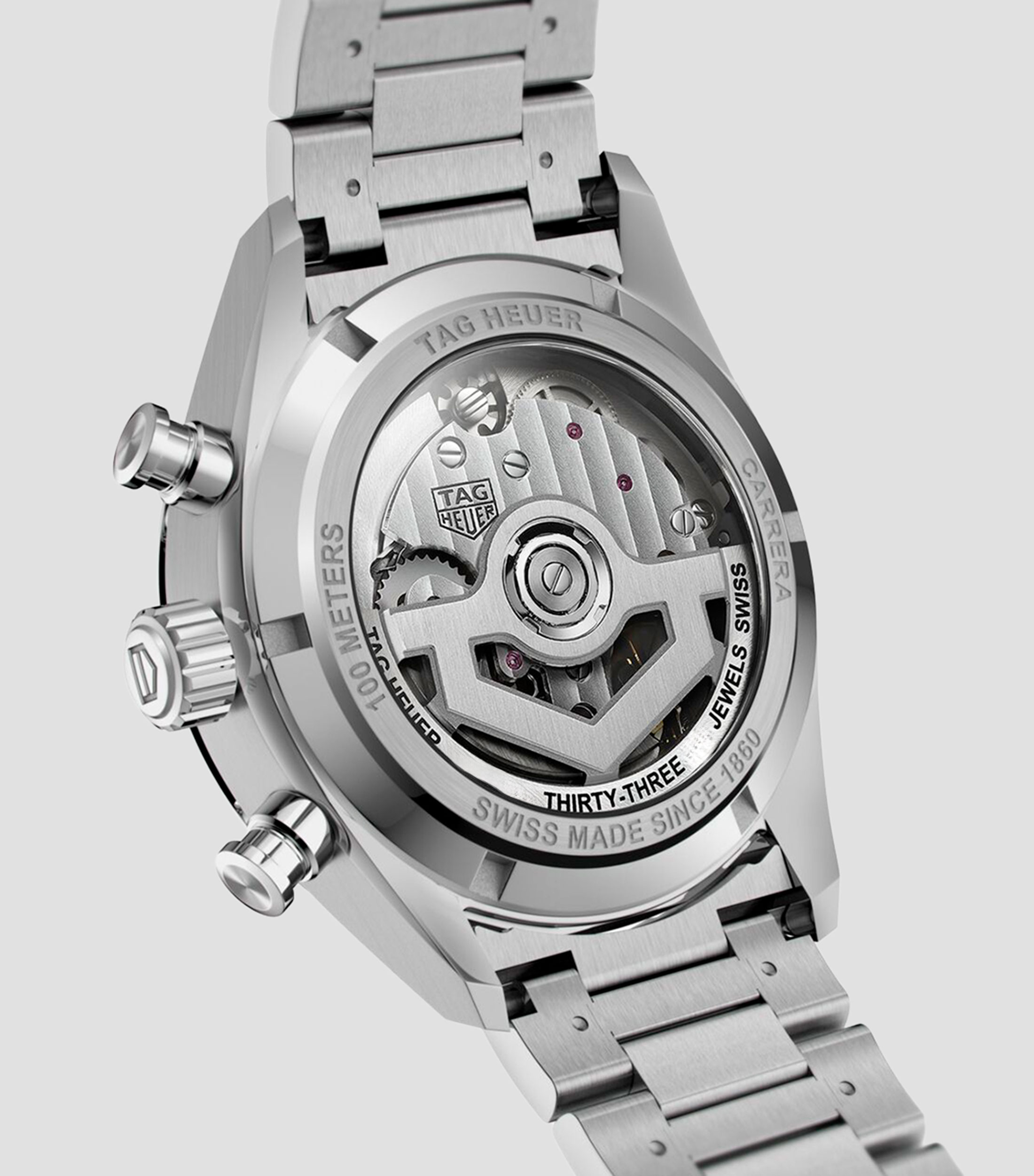 Reloj Unisex Tag Carrera casual, Azul