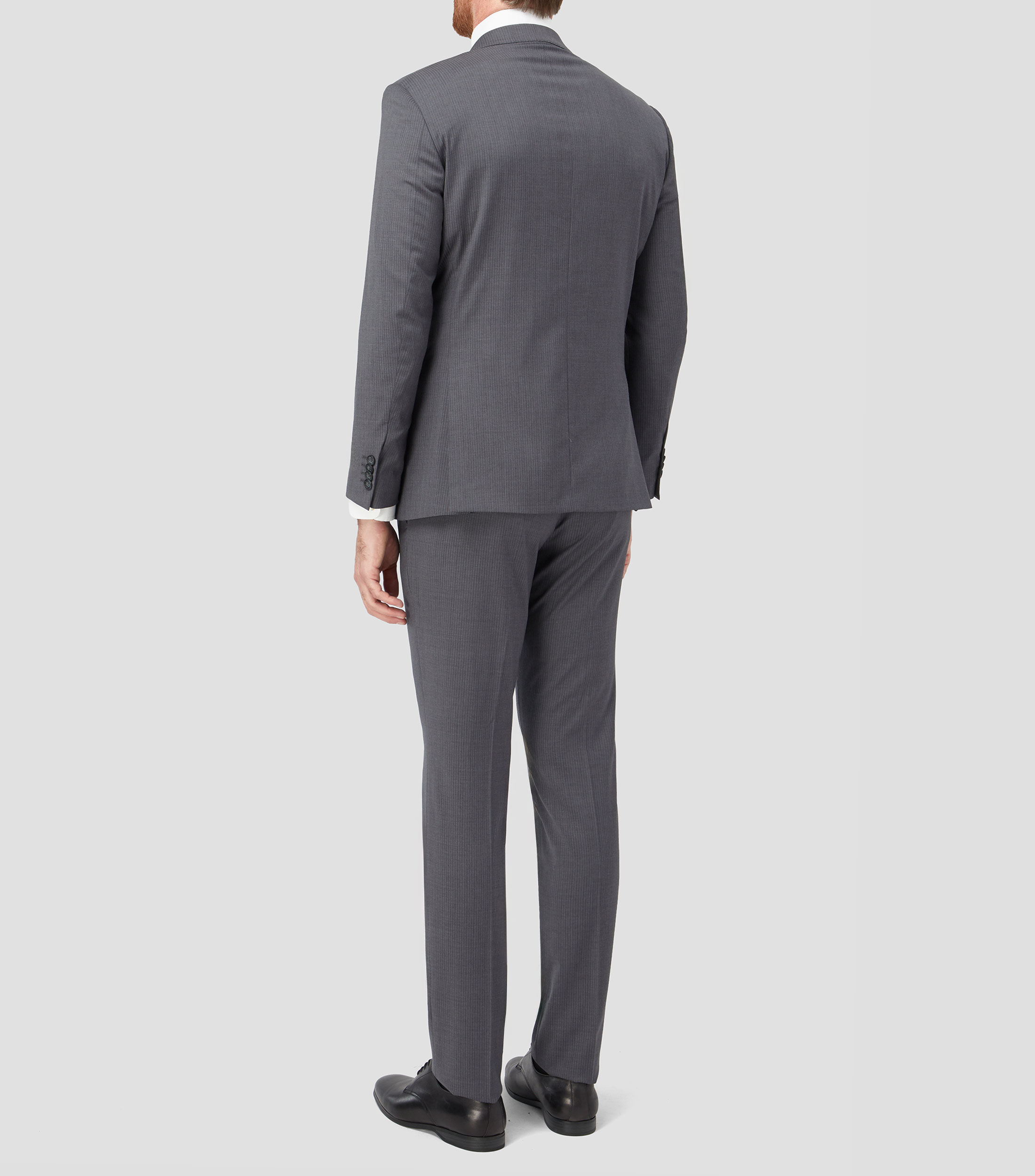 Traje de corte tailored con rayas Hombre