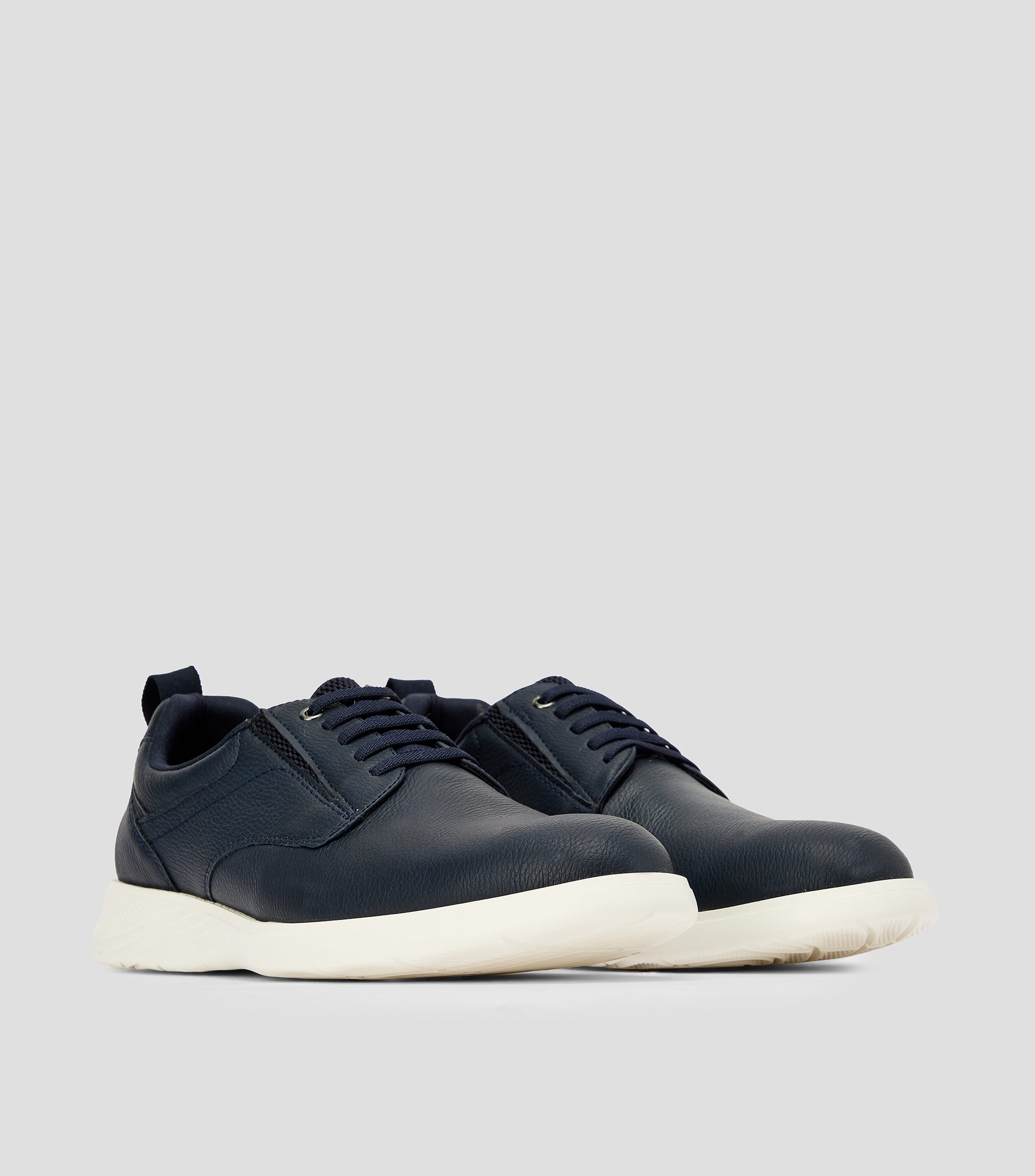 Zapatos casuales derby lisos Hombre