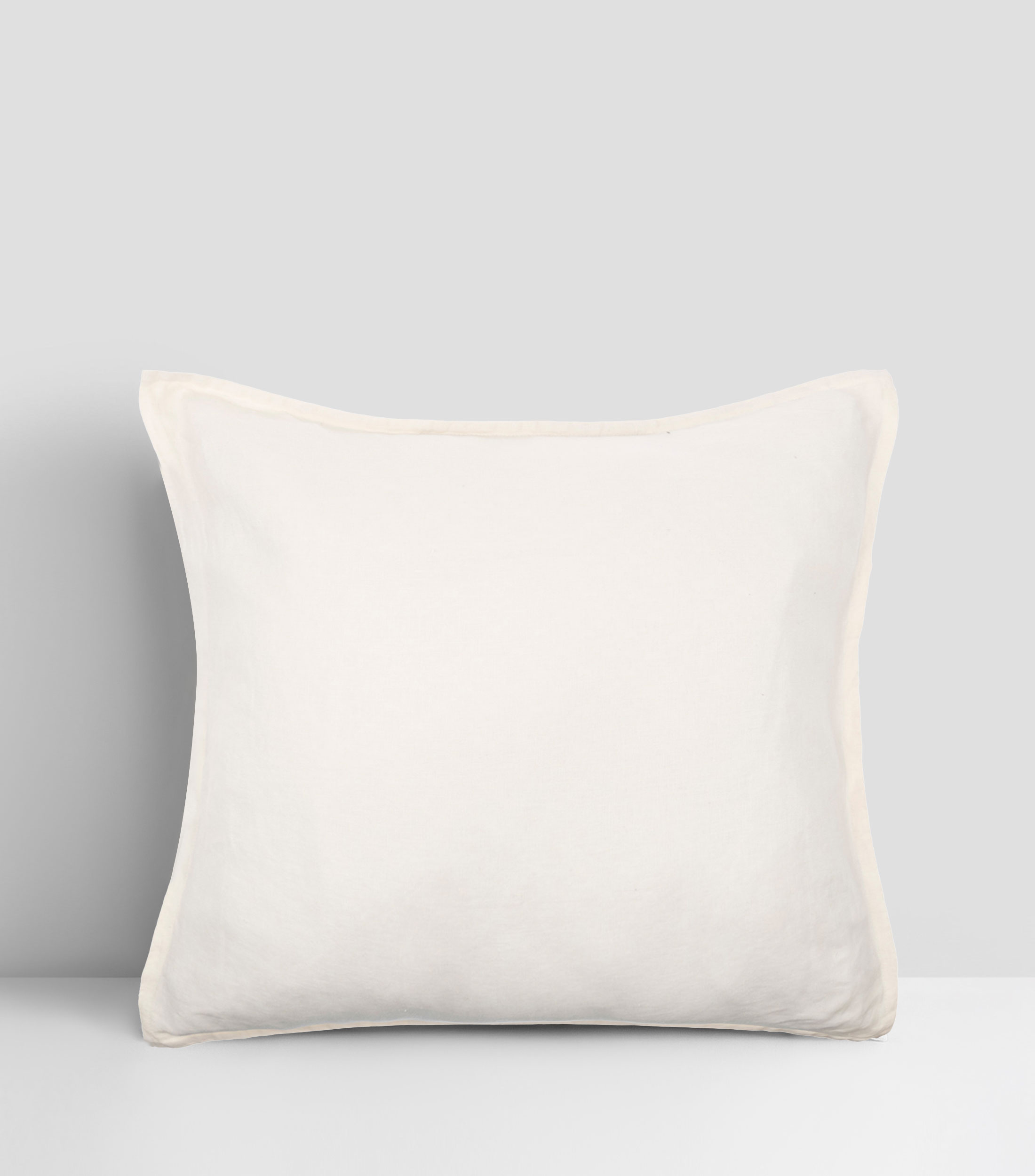 Funda para cojín gris