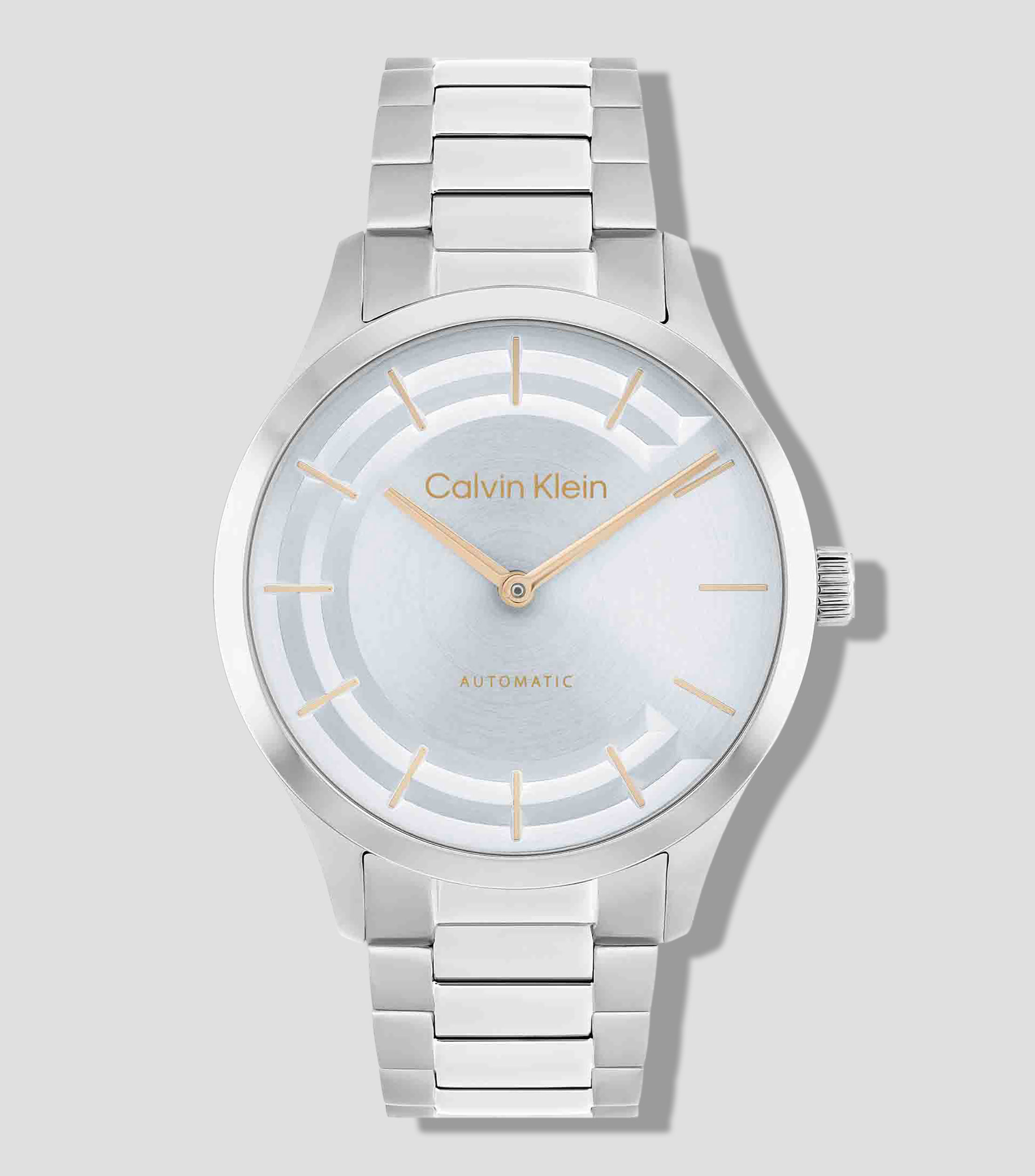 Reloj para Mujer Casual Plateado