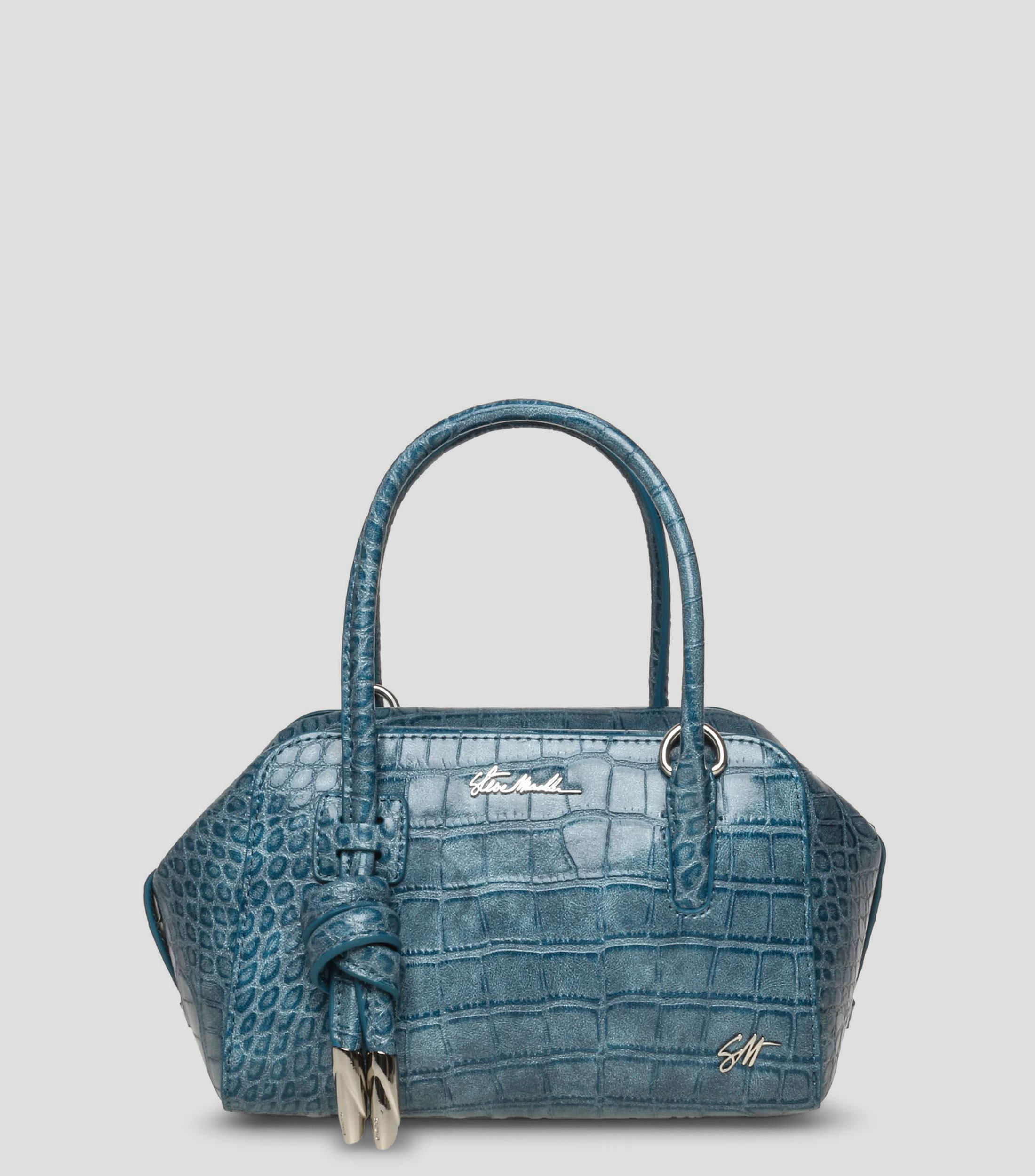 Bolsa satchel animal skin Mujer
