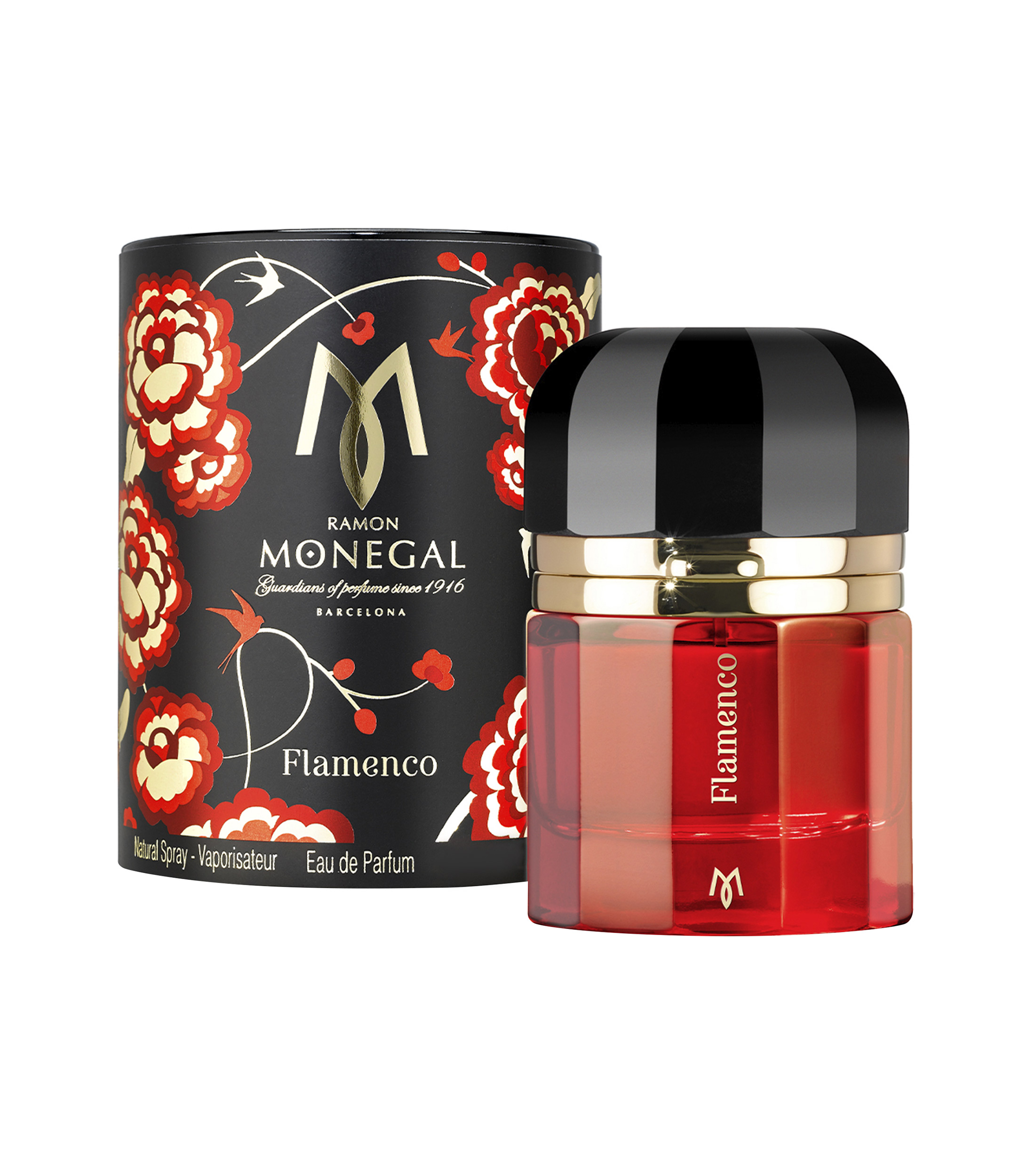 Perfume Flamenco Round Box Eau de Parfum, 50 ml Unisex