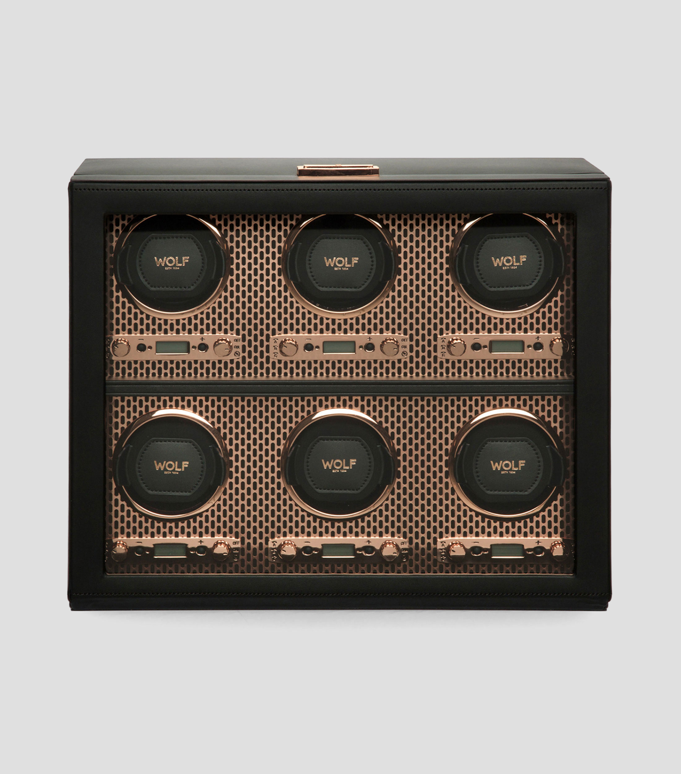 Caja para 6 Relojes Axis