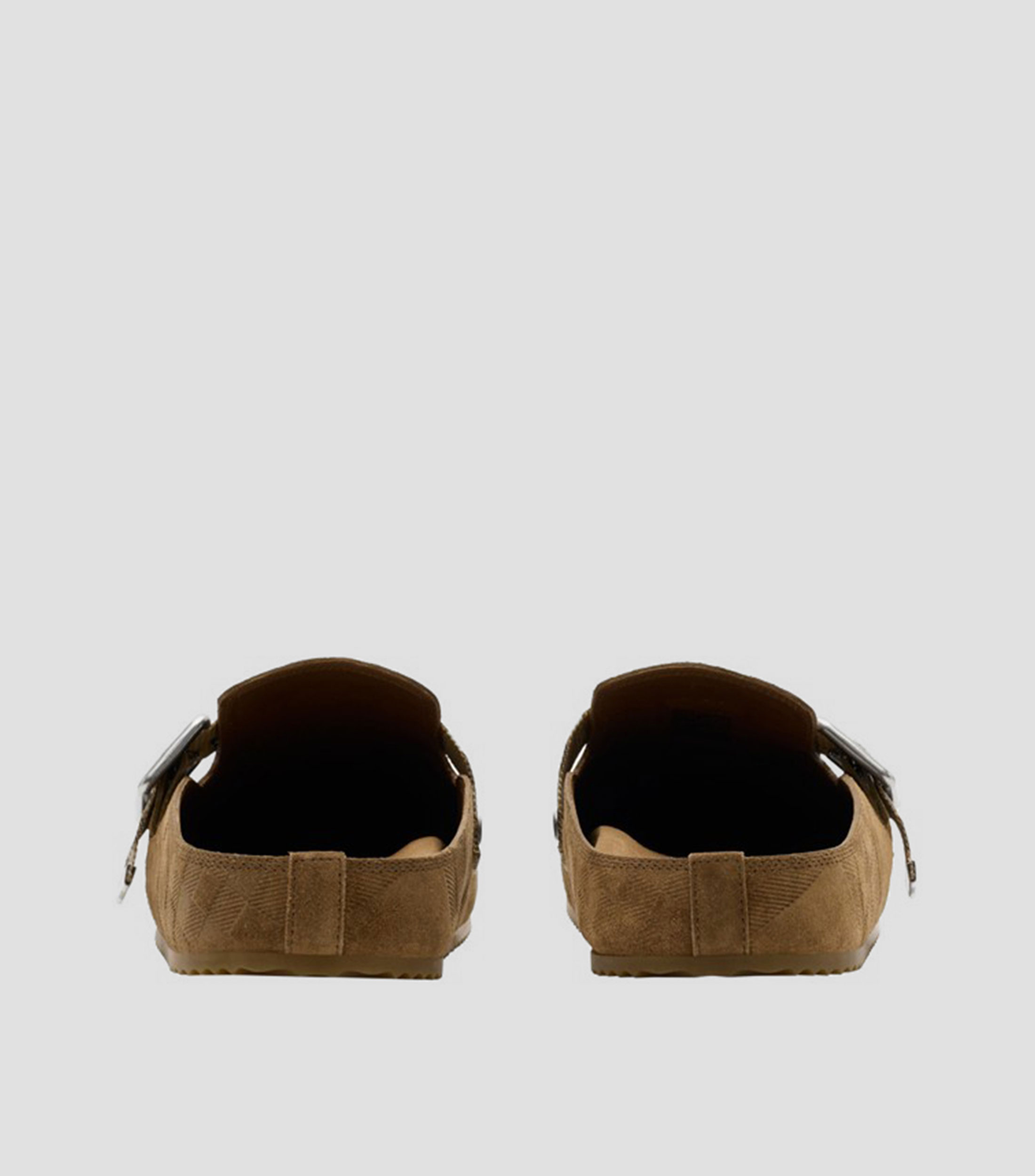 Zuecos Urchin en Piel Mujer