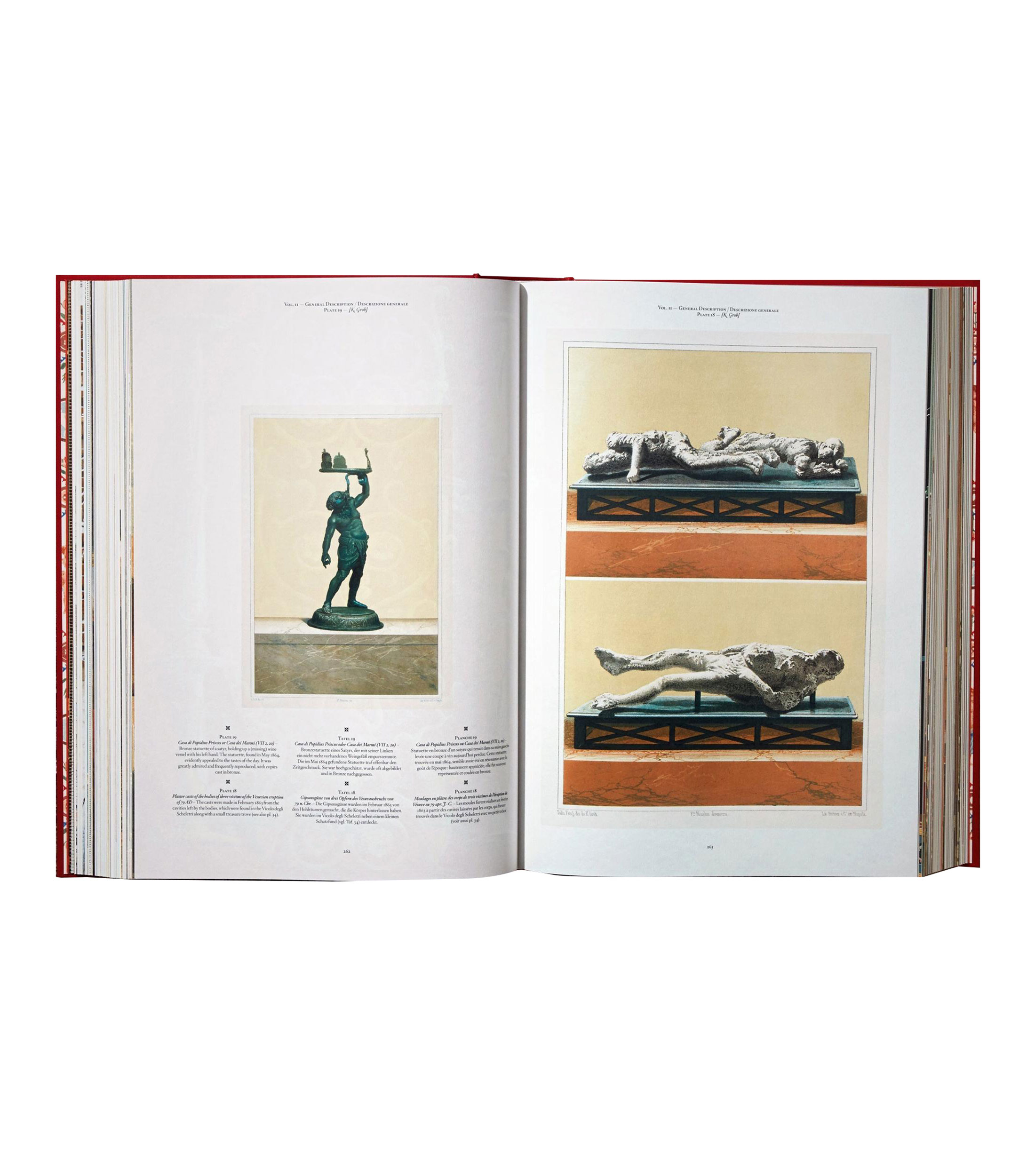 Houses and Monuments Of Pompeii