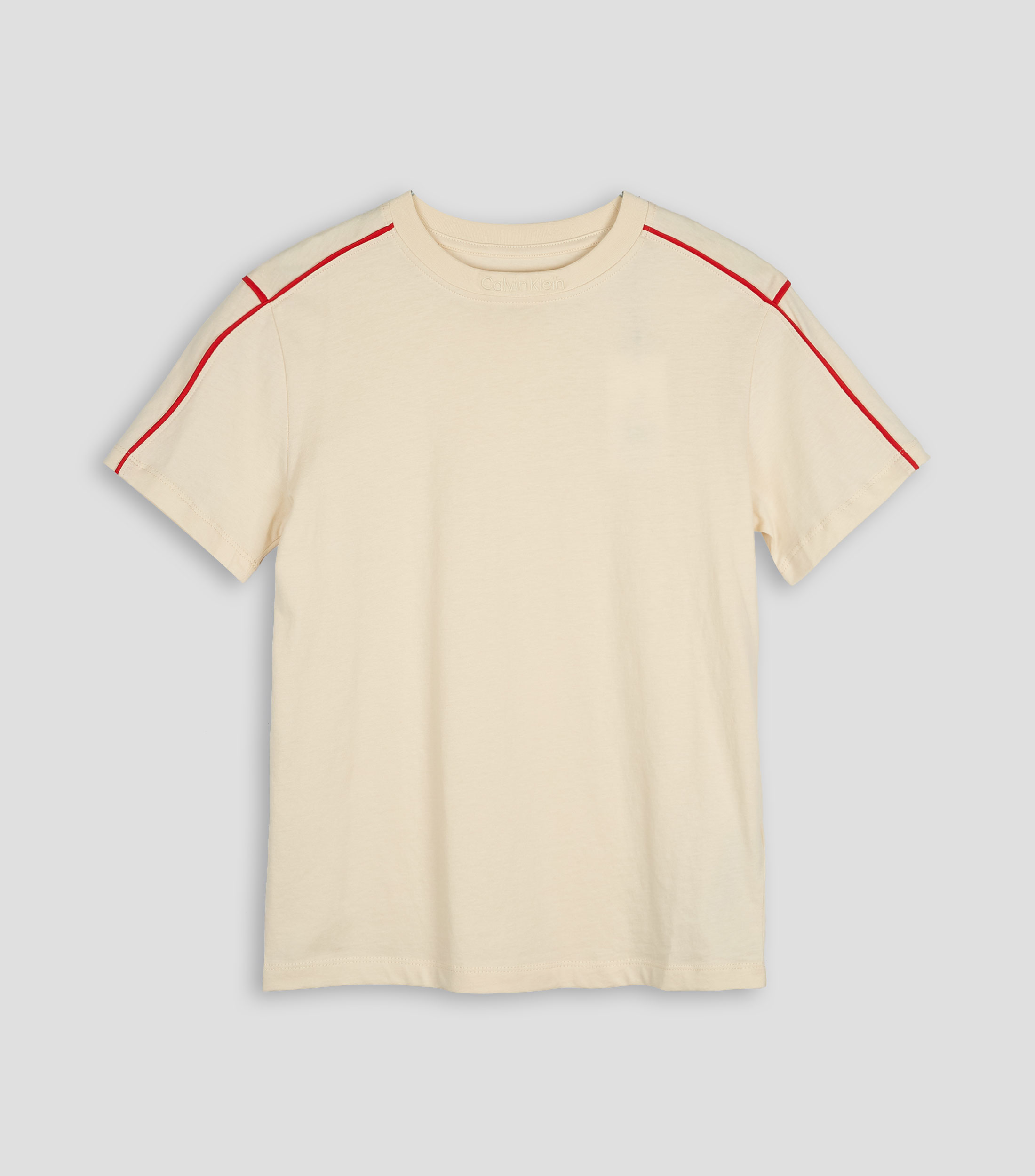 Playera cuello redondo manga corta estampada Niño
