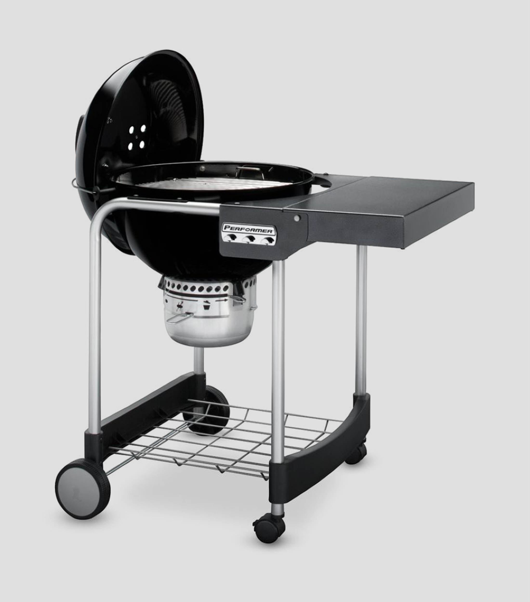 Asador de Carbón Performer 22 en Acero porcelanizado