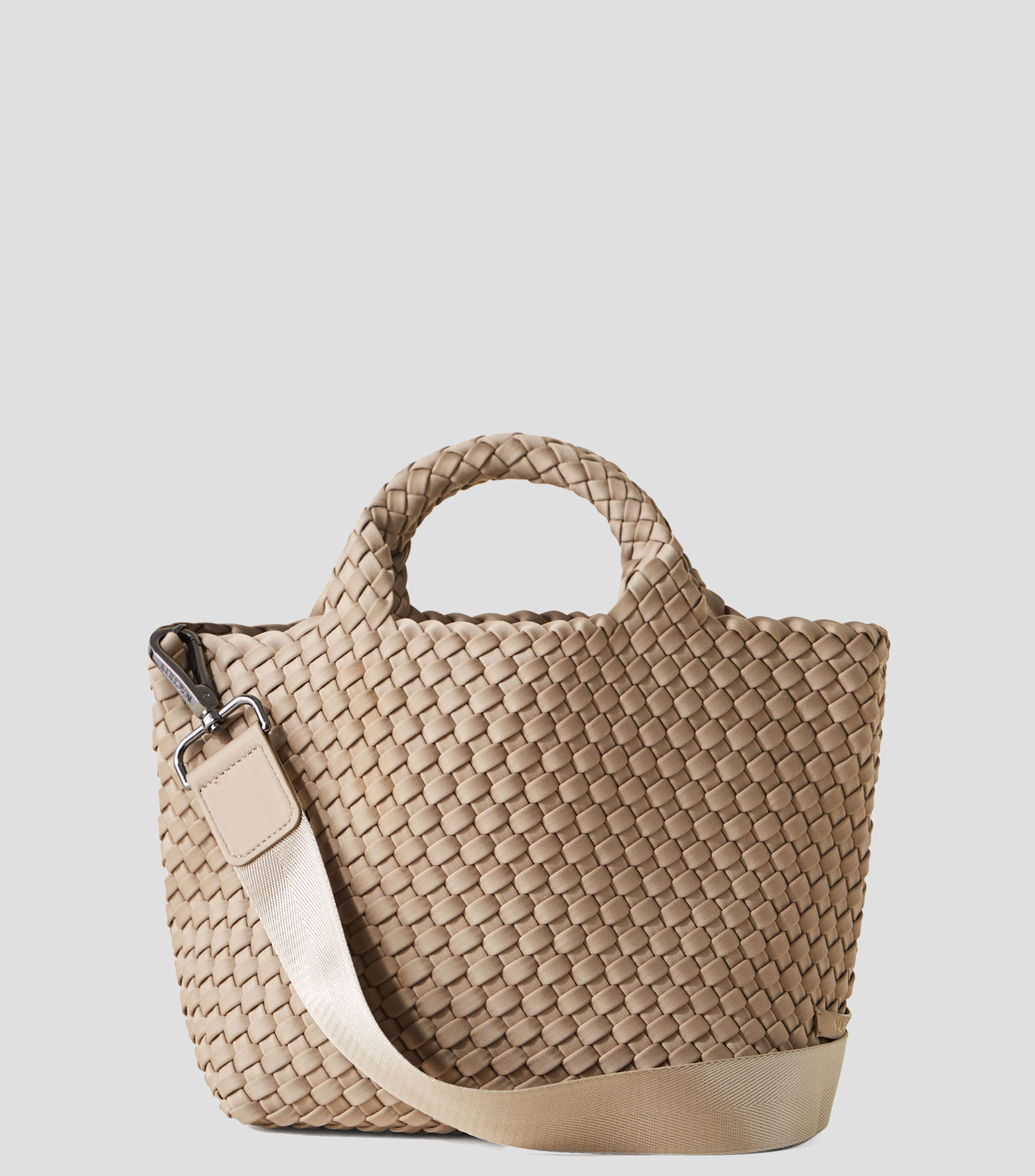 Bolsa tote cashmere St. Barths texturizada Mujer