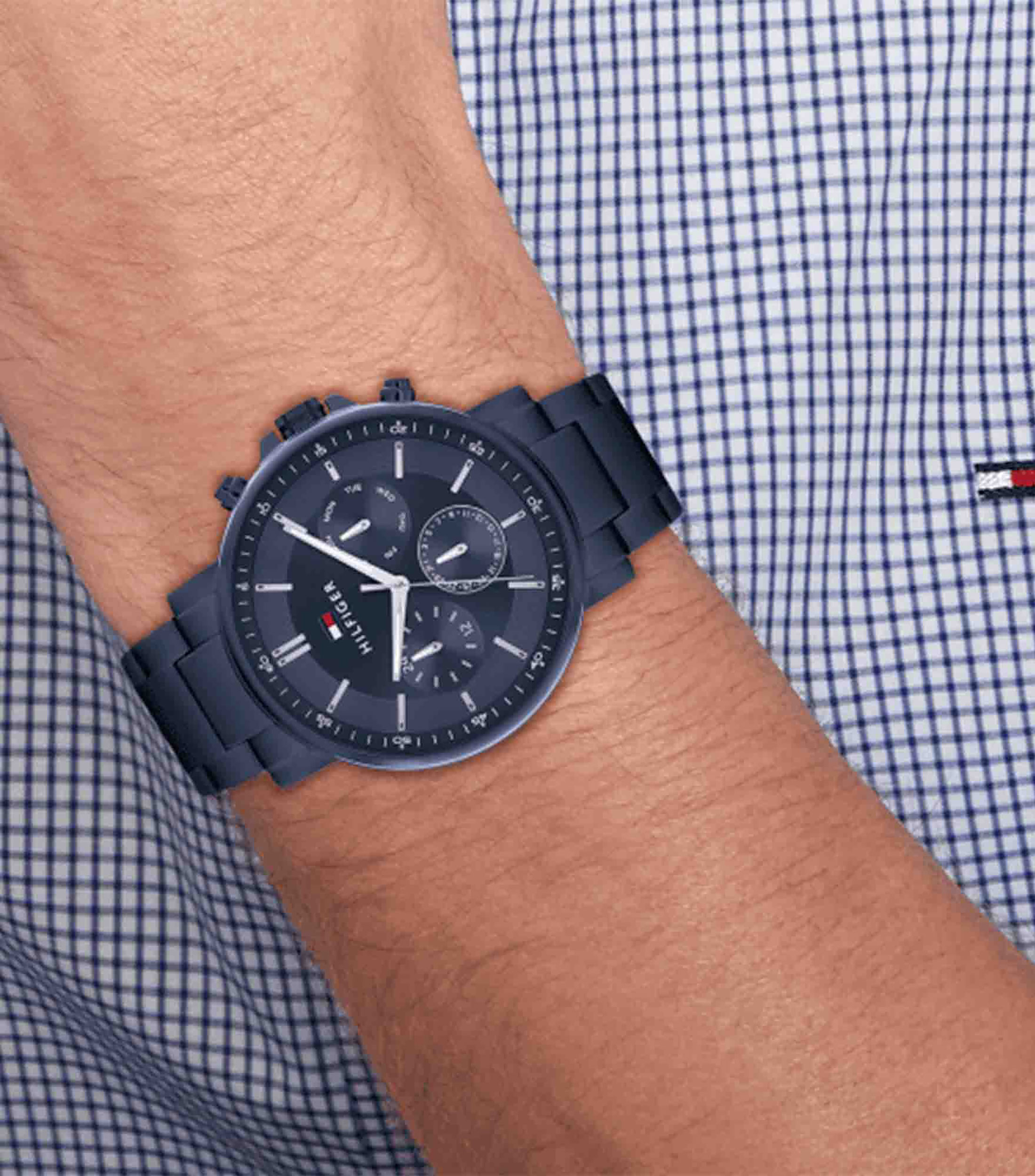 Reloj para Hombre Tyson Casual, Azul