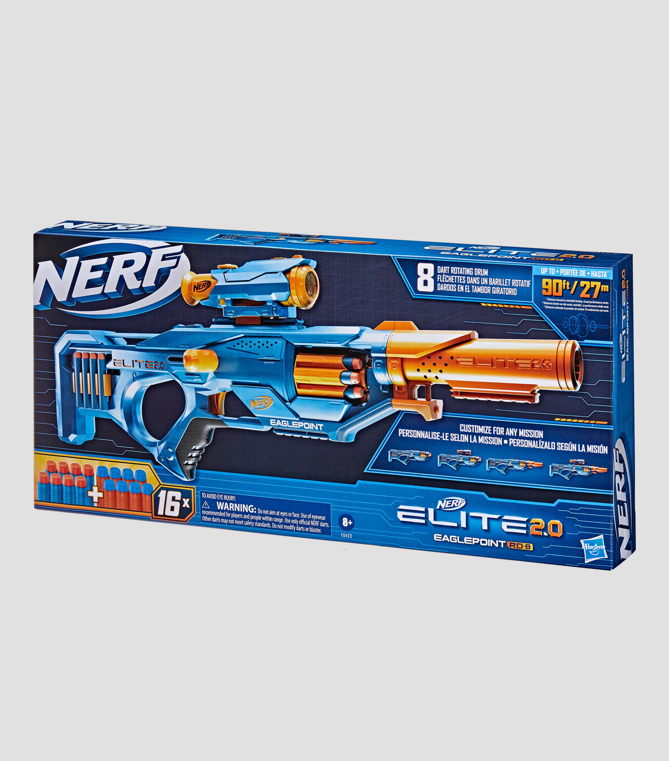 Nerf Elite 2.0 Eaglepoint RD-8