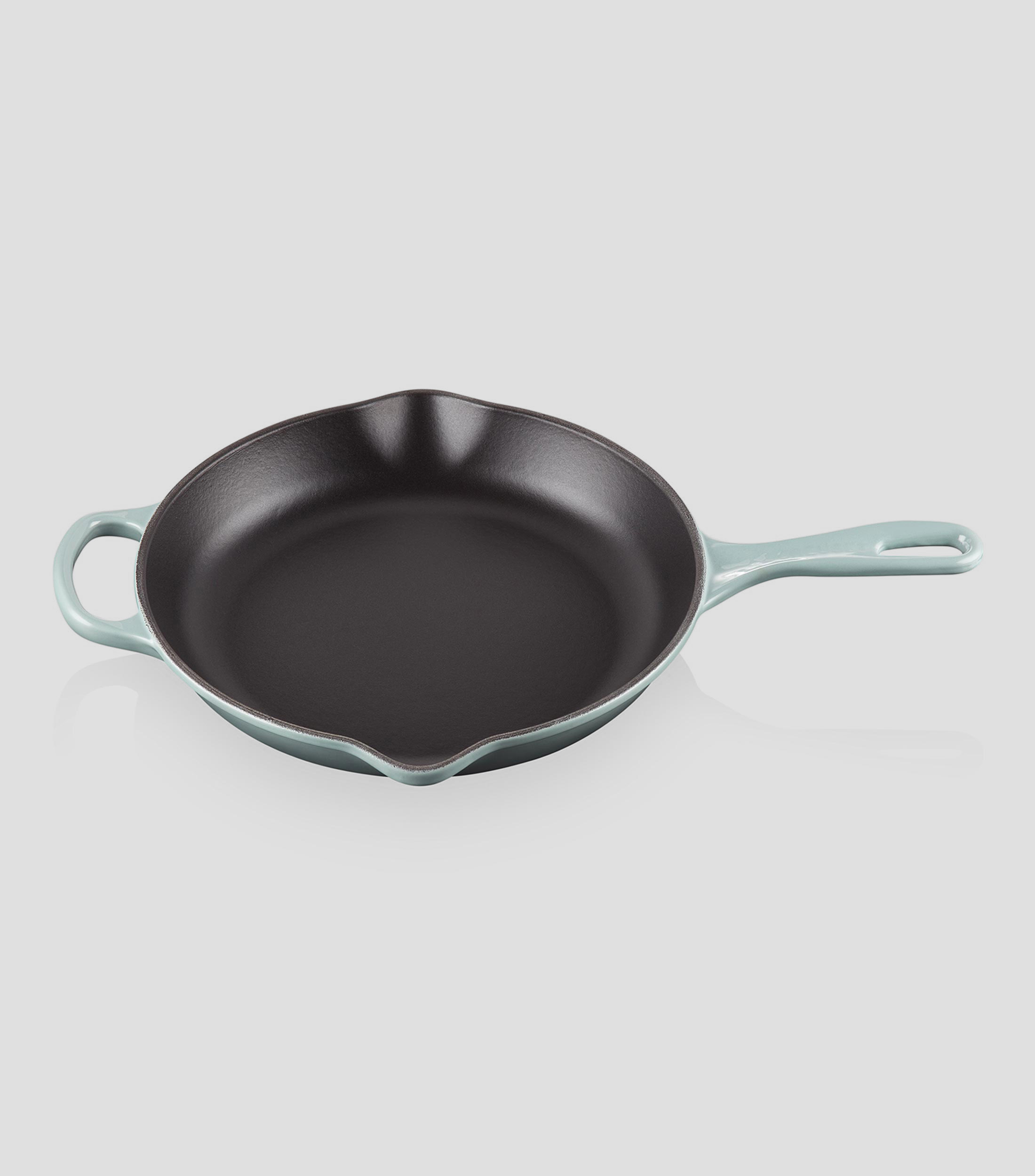 Sartén en hierro colado Sea Salt 26 cm azul