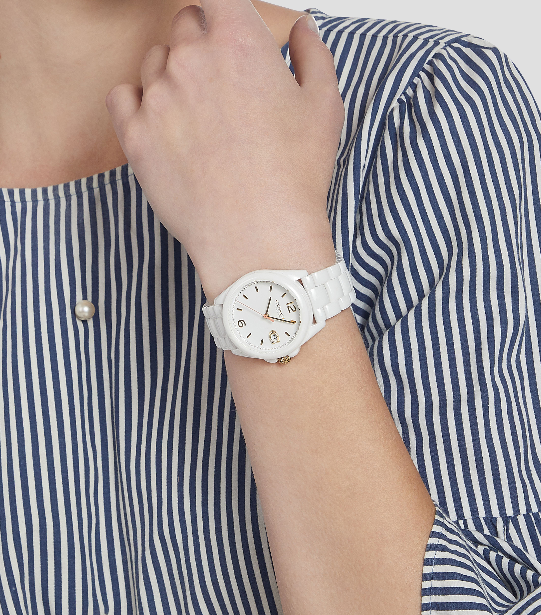 Reloj para Mujer Greyson Casual, blanco