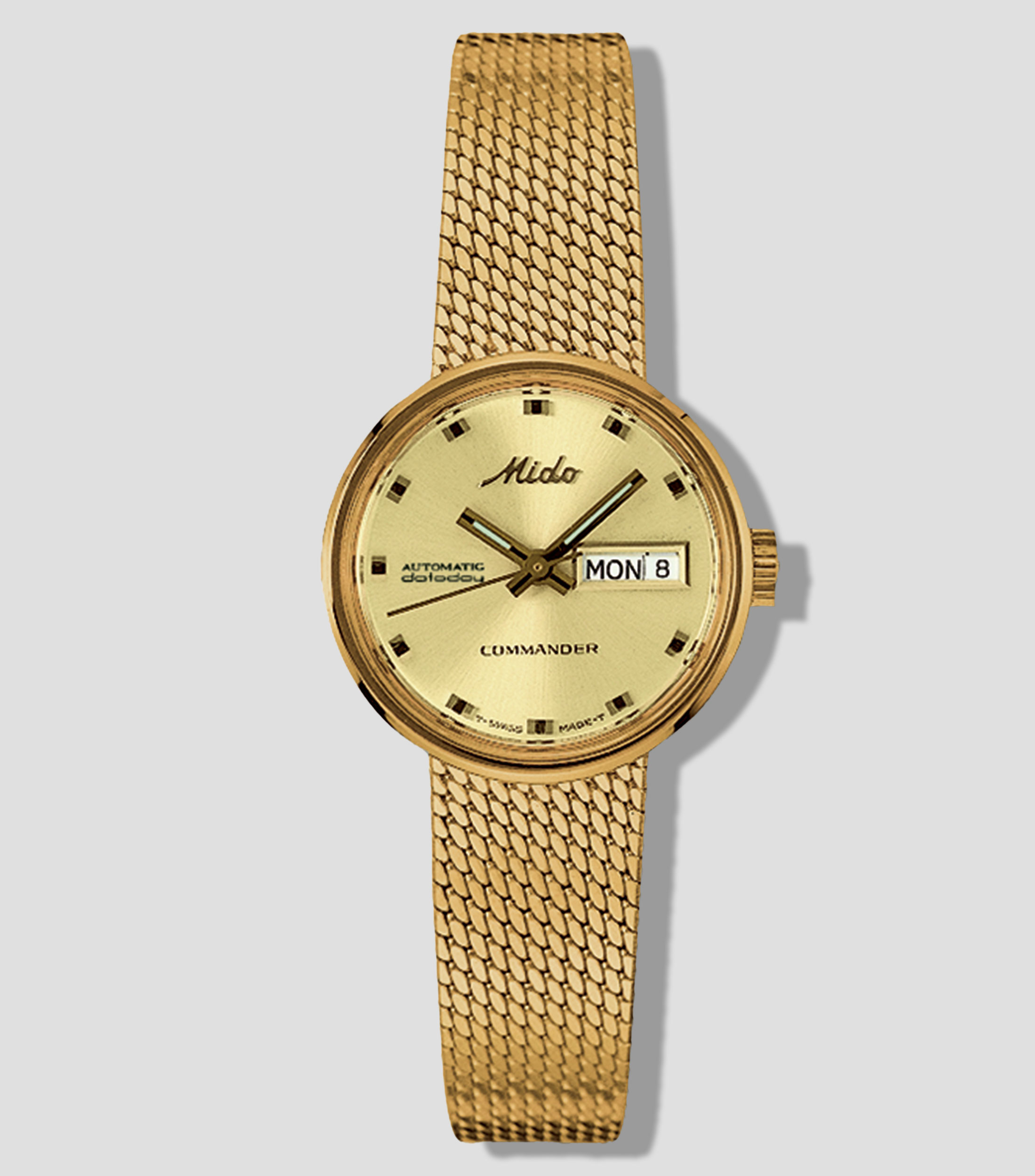 Reloj para muler Commander De Vestir Dorado