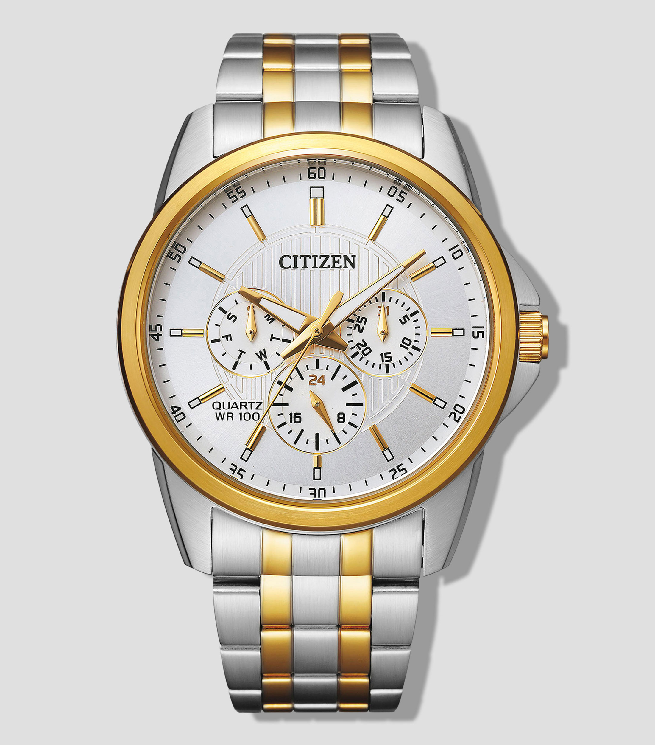 Reloj Chrono Acero Inoxidable Hombre
