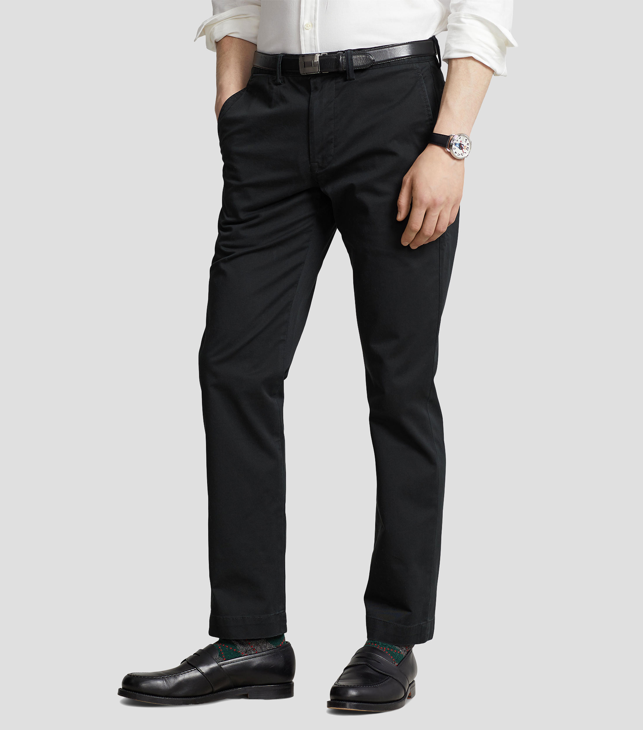 Pantalón chino Hombre