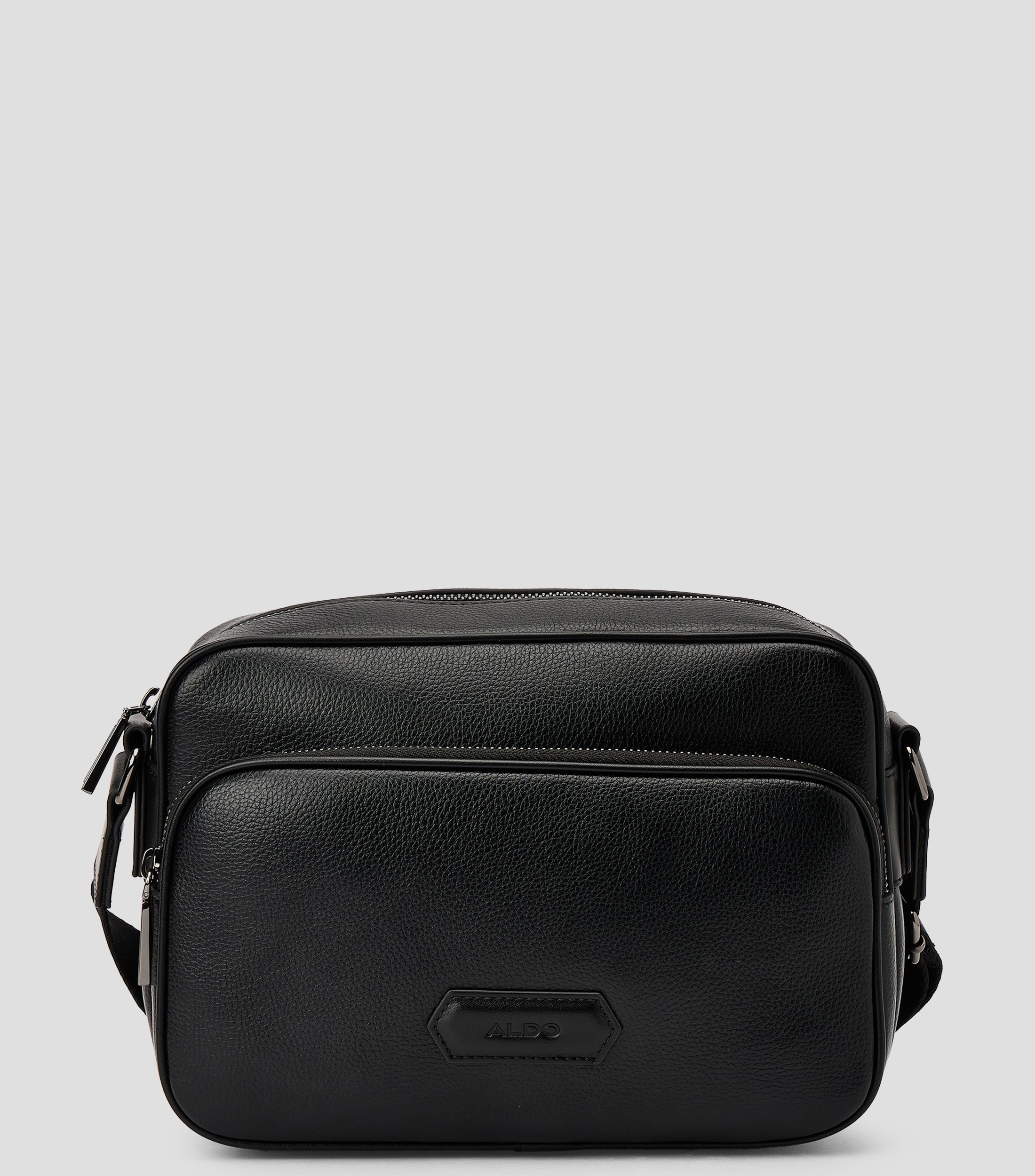 Bolso crossbody liso Hombre
