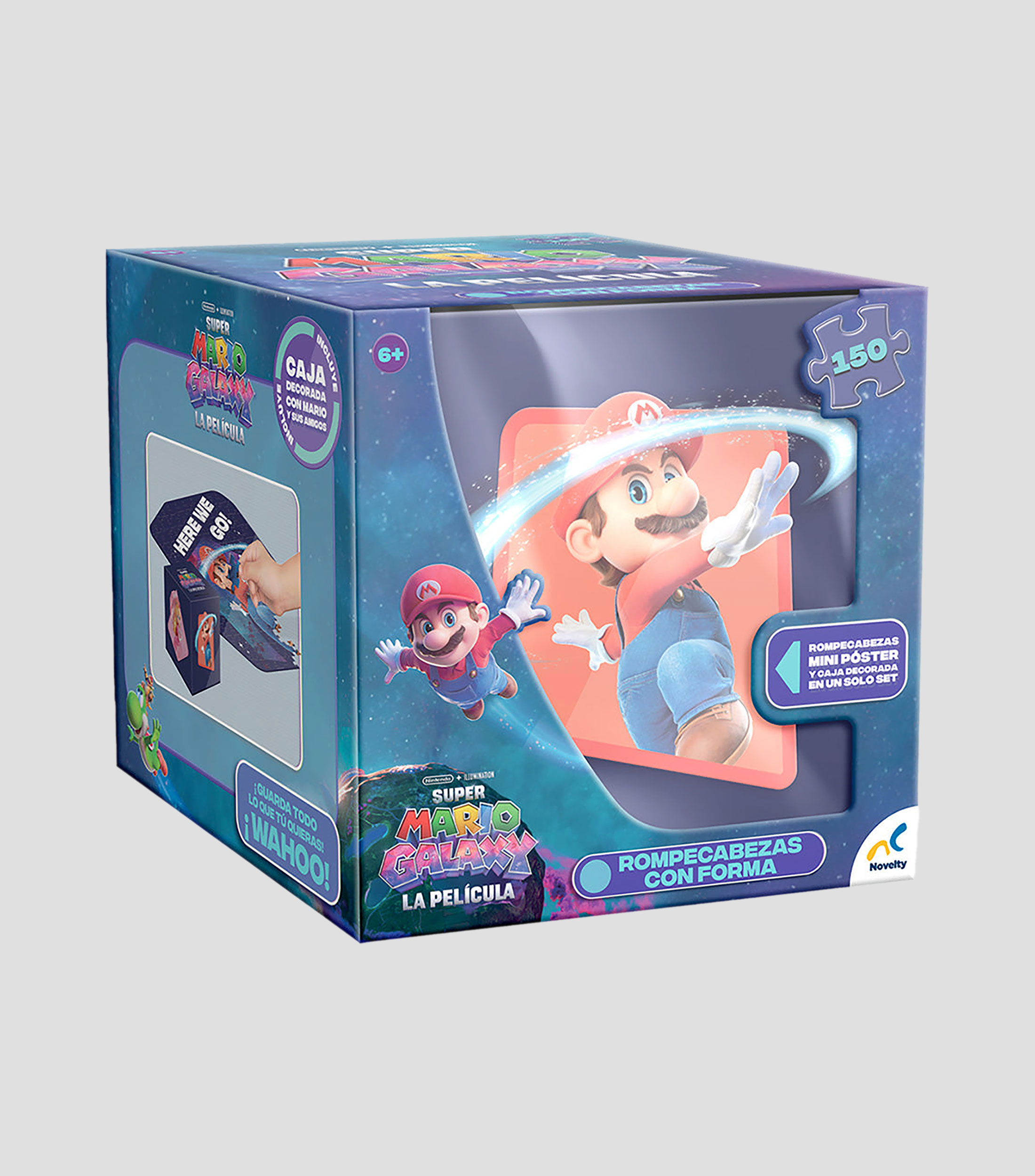Rompecabezas Super Mario Galaxy 150 Piezas
