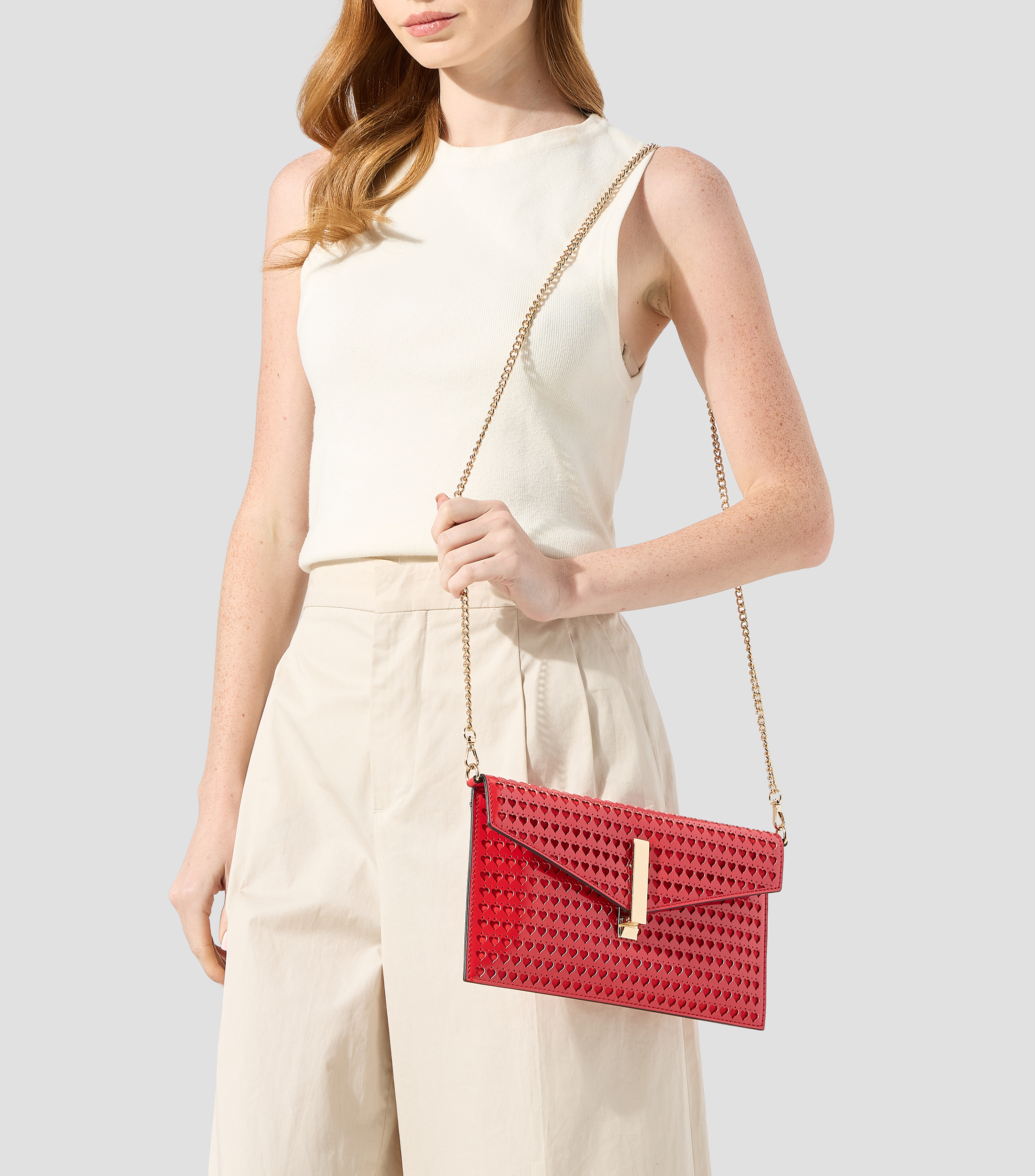 Bolsa clutch Love fantasía Mujer