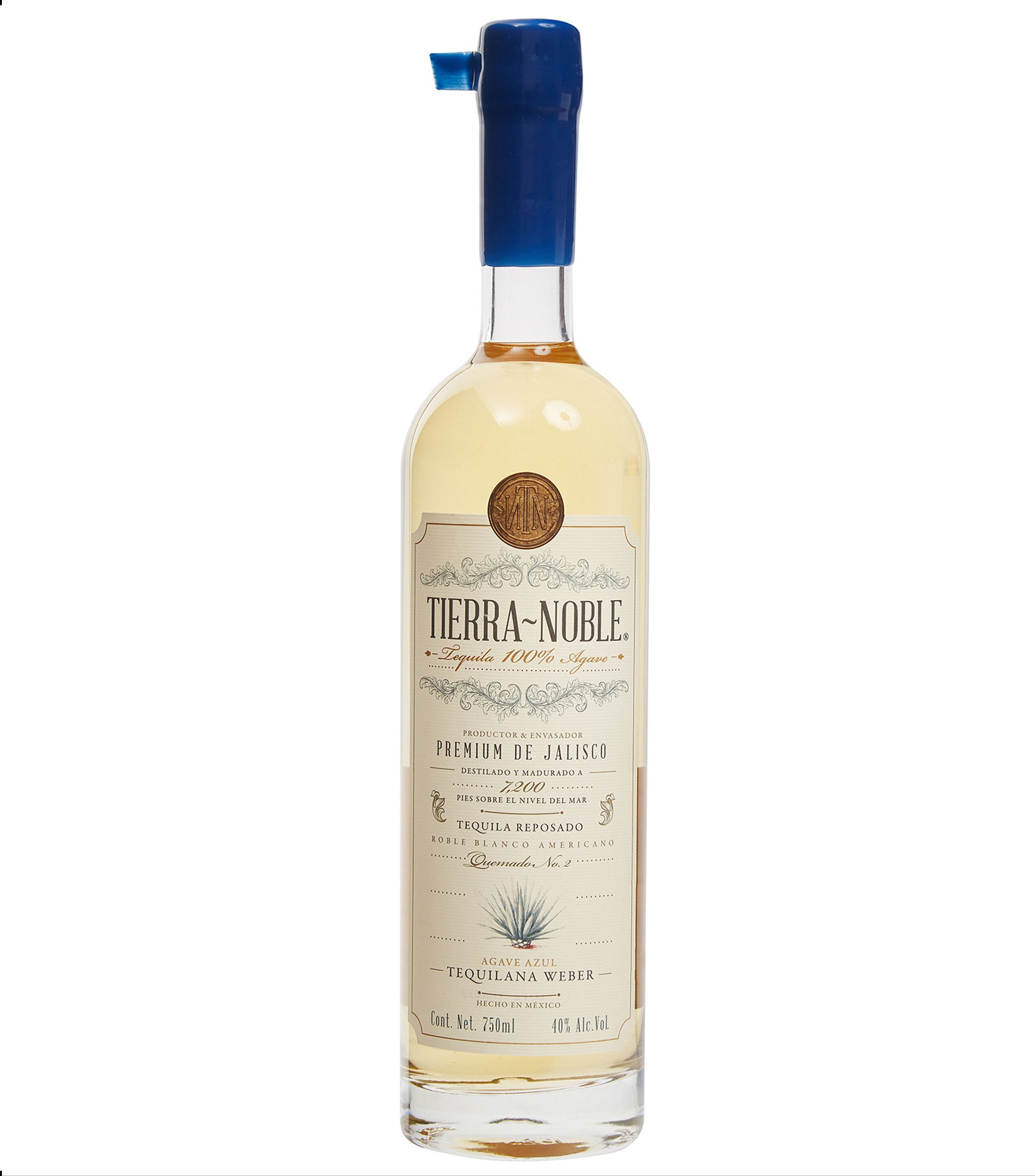 Tierra Noble Tequila Reposado Tierra Noble, 750 ml El Palacio de Hierro