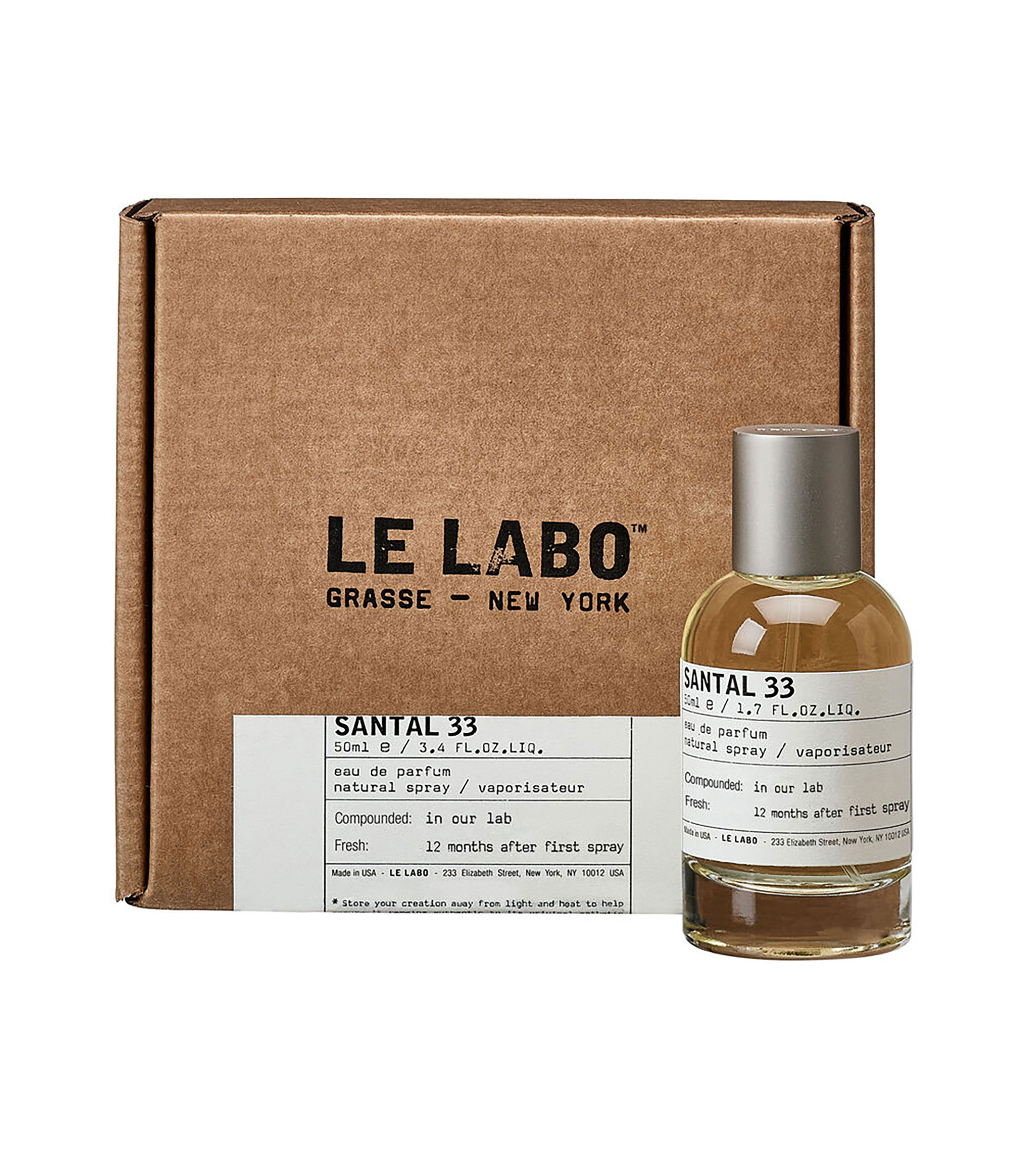 Perfume Santal 33 Eau de Parfum, 50 ml Unisex