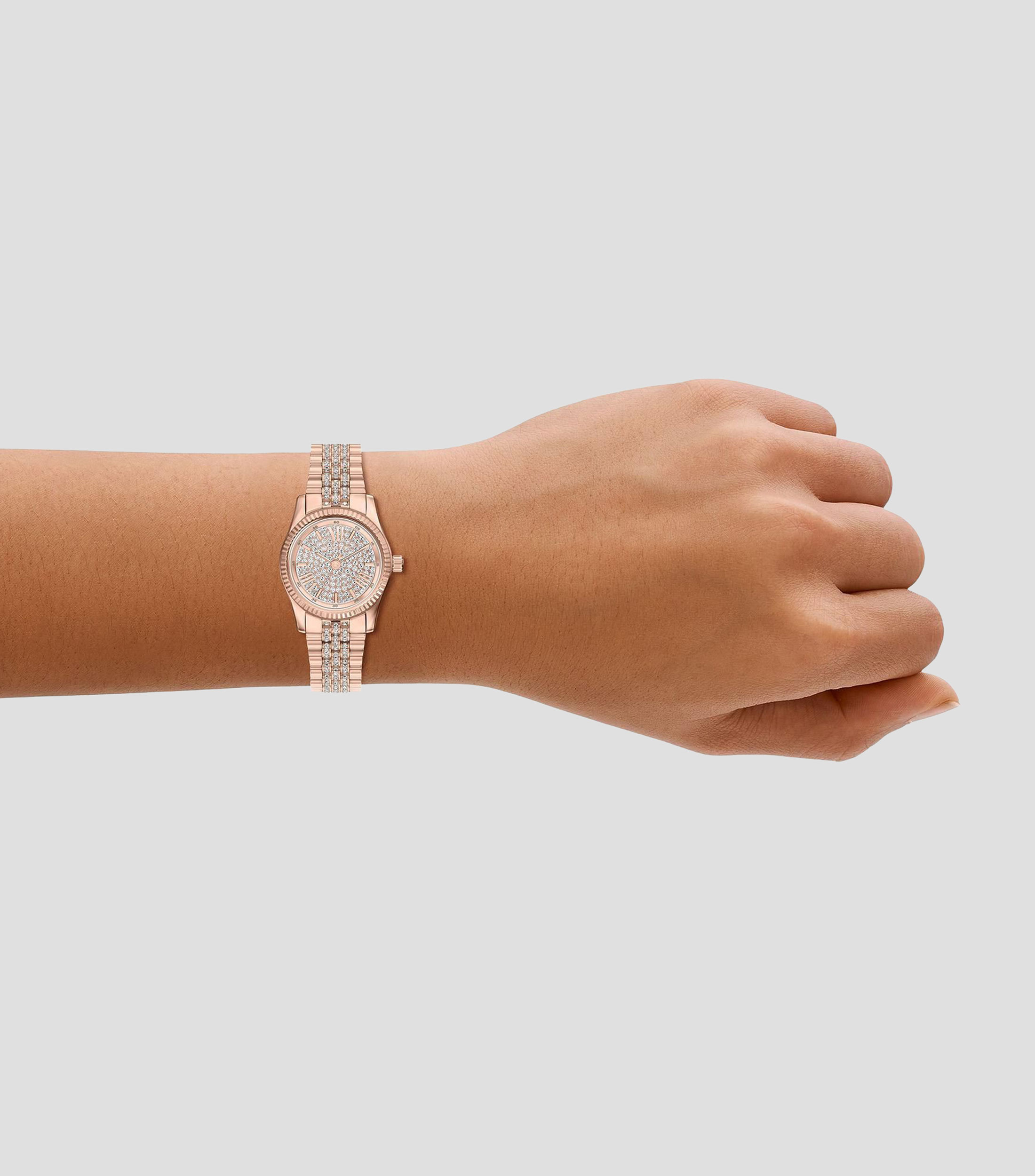 Reloj para Mujer Lexington Casual Oro Rosa