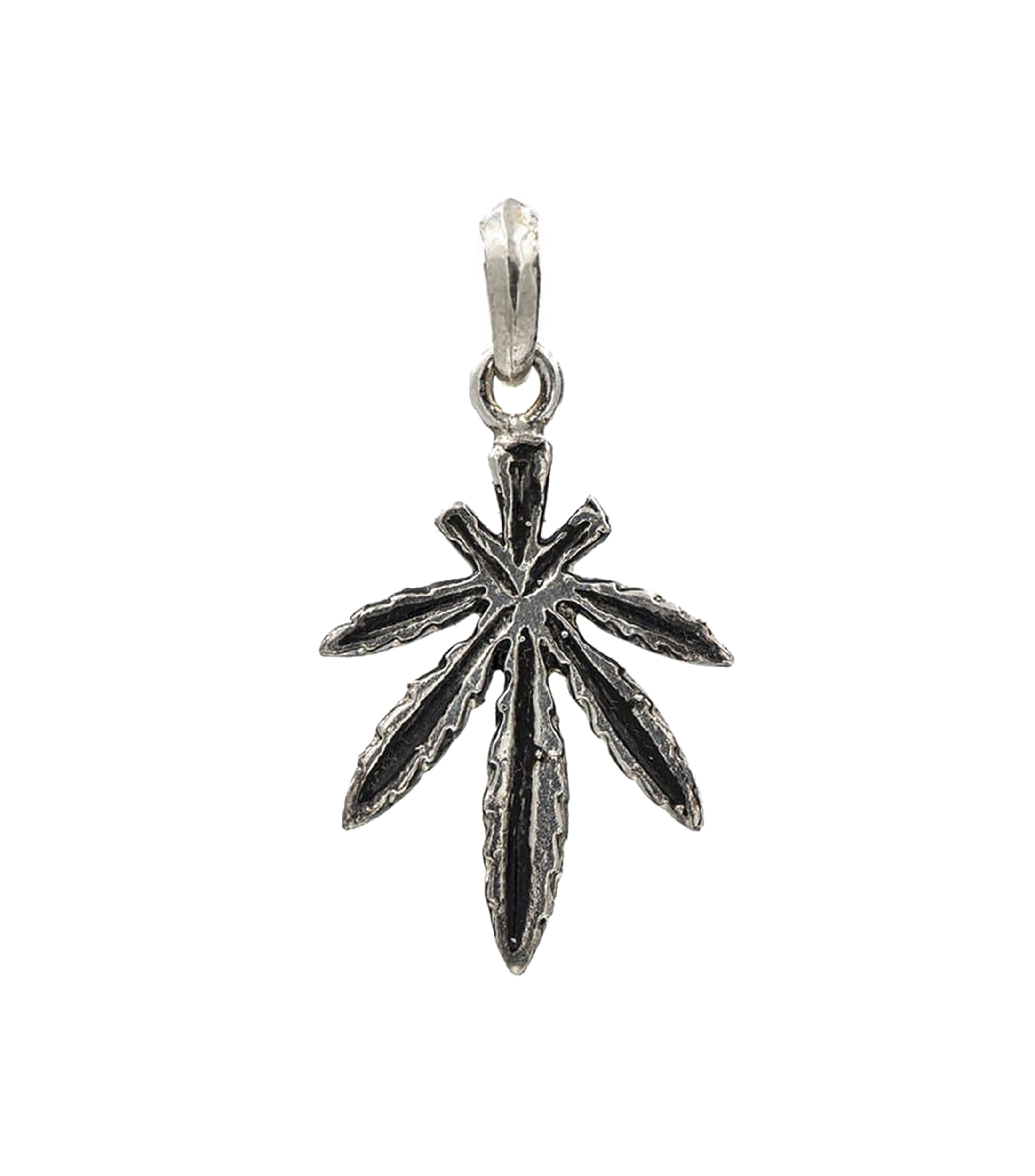 Dije en plata .925 Maria Juana Unisex