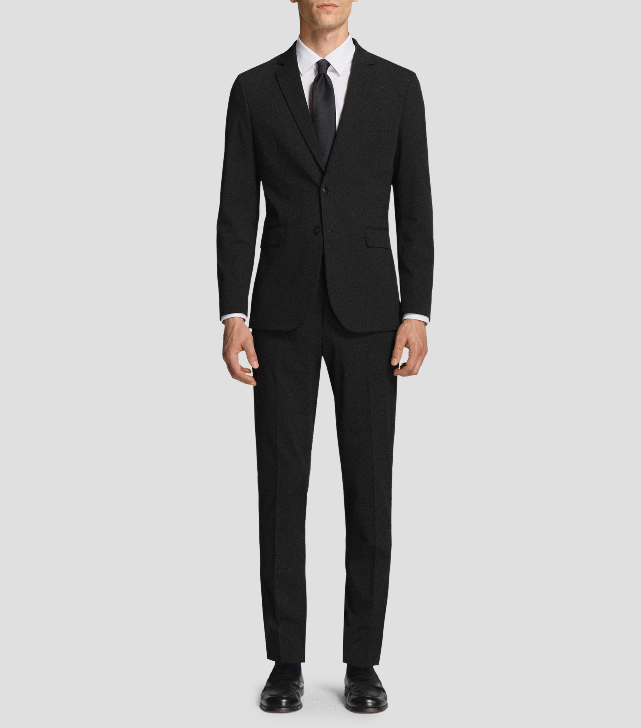 Saco liso Hombre