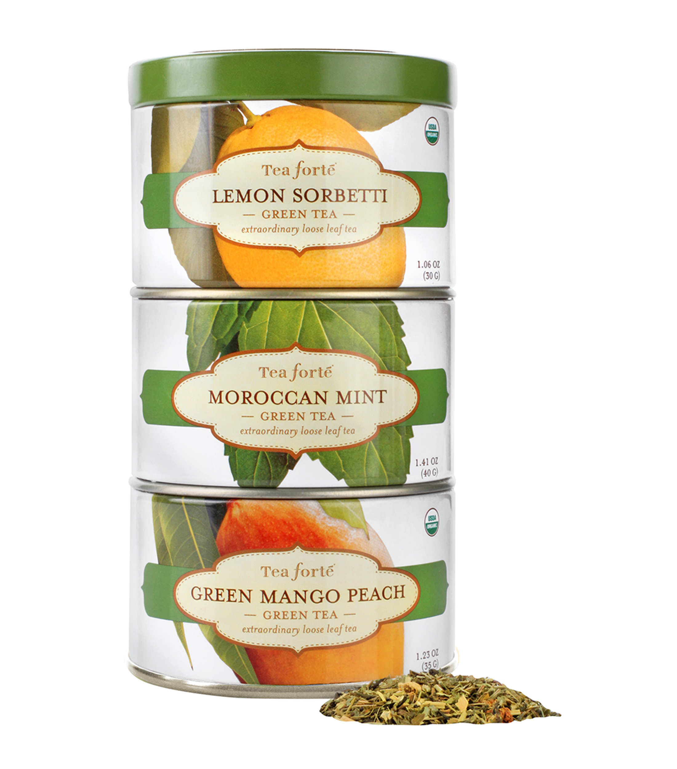 Tea Forté Te Trio Verdes, 72 g El Palacio de Hierro