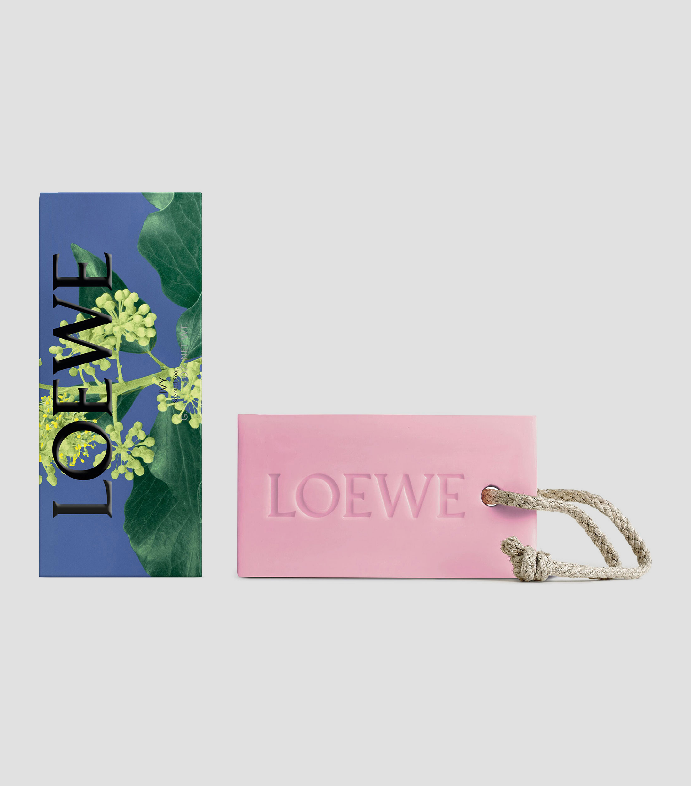 Jabón Loewe Solid Soap Ivy, 290 gr