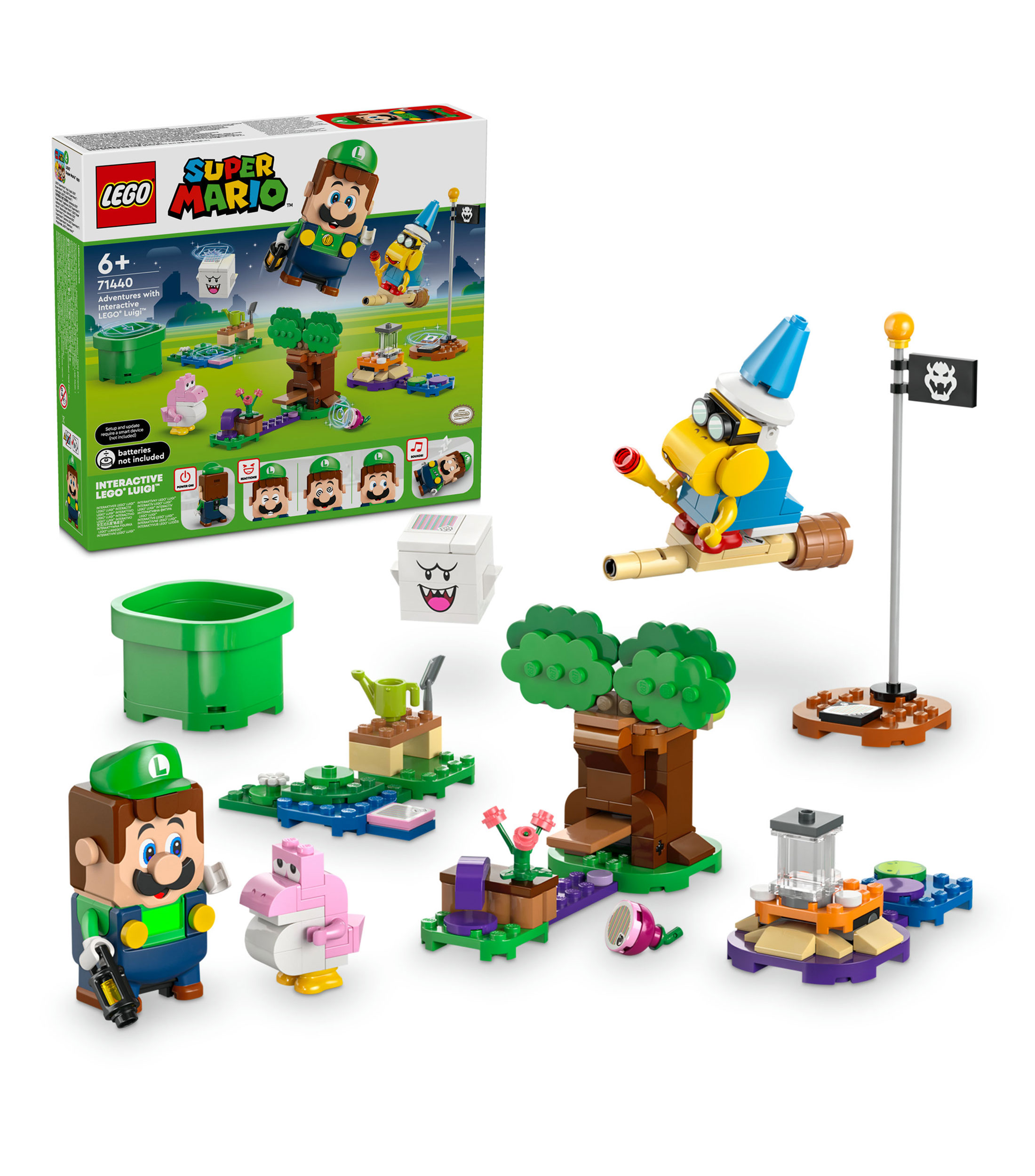 LEGO Super Mario Aventuras interactivas con LEGO Luigi 71440
