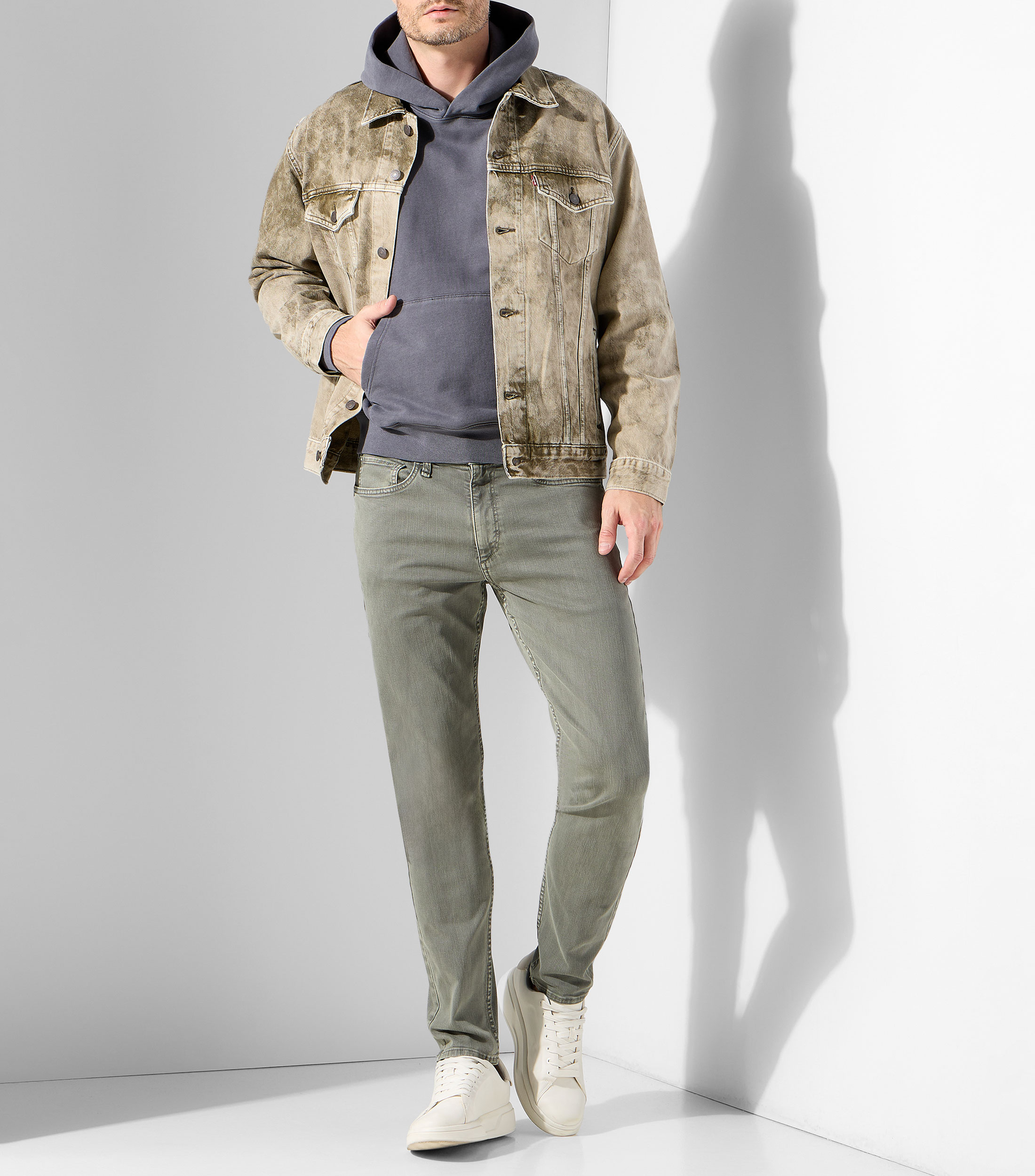 Sudadera con capucha Hombre