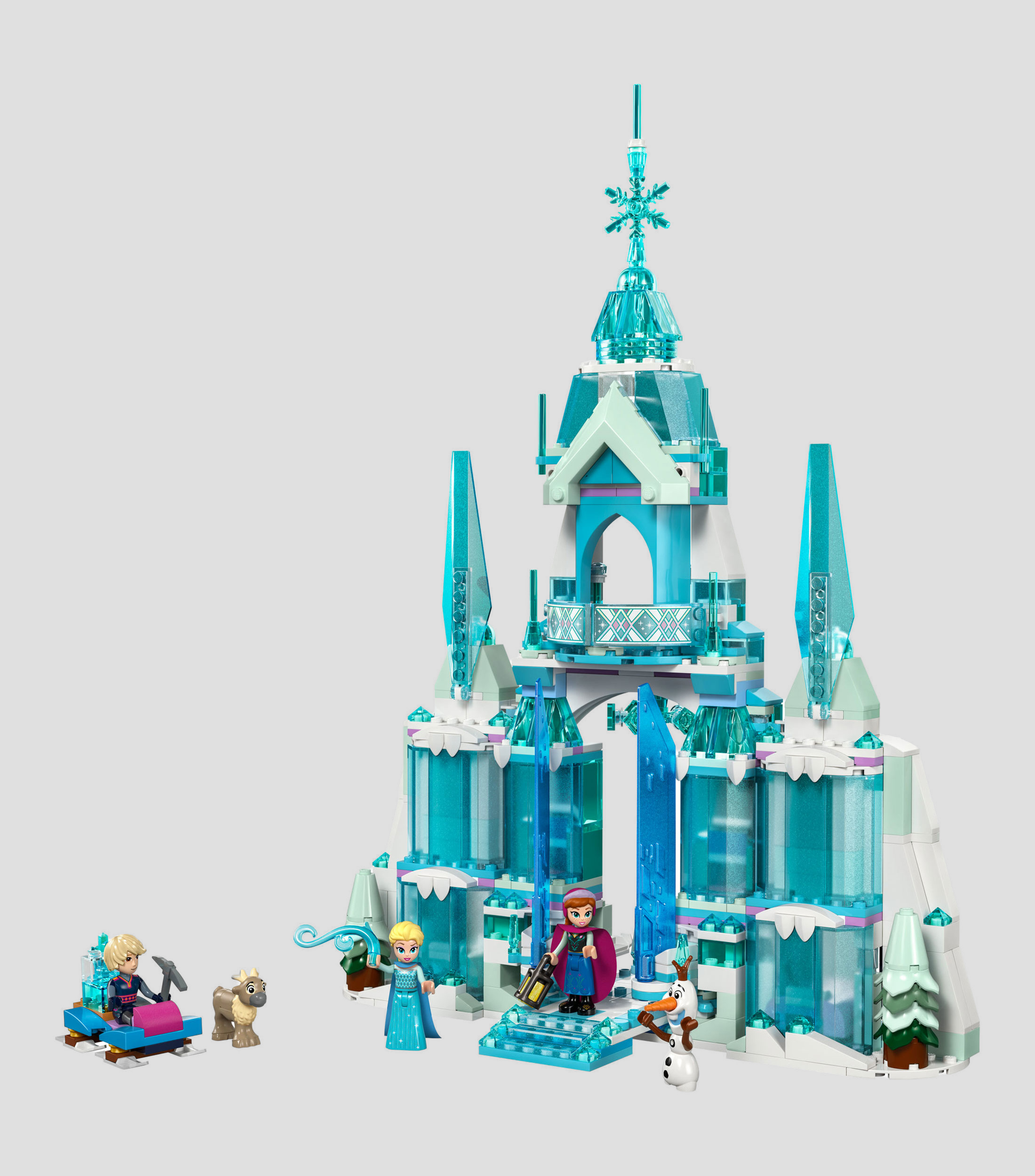 Lego Disney Princess Palacio de Hielo de Elsa