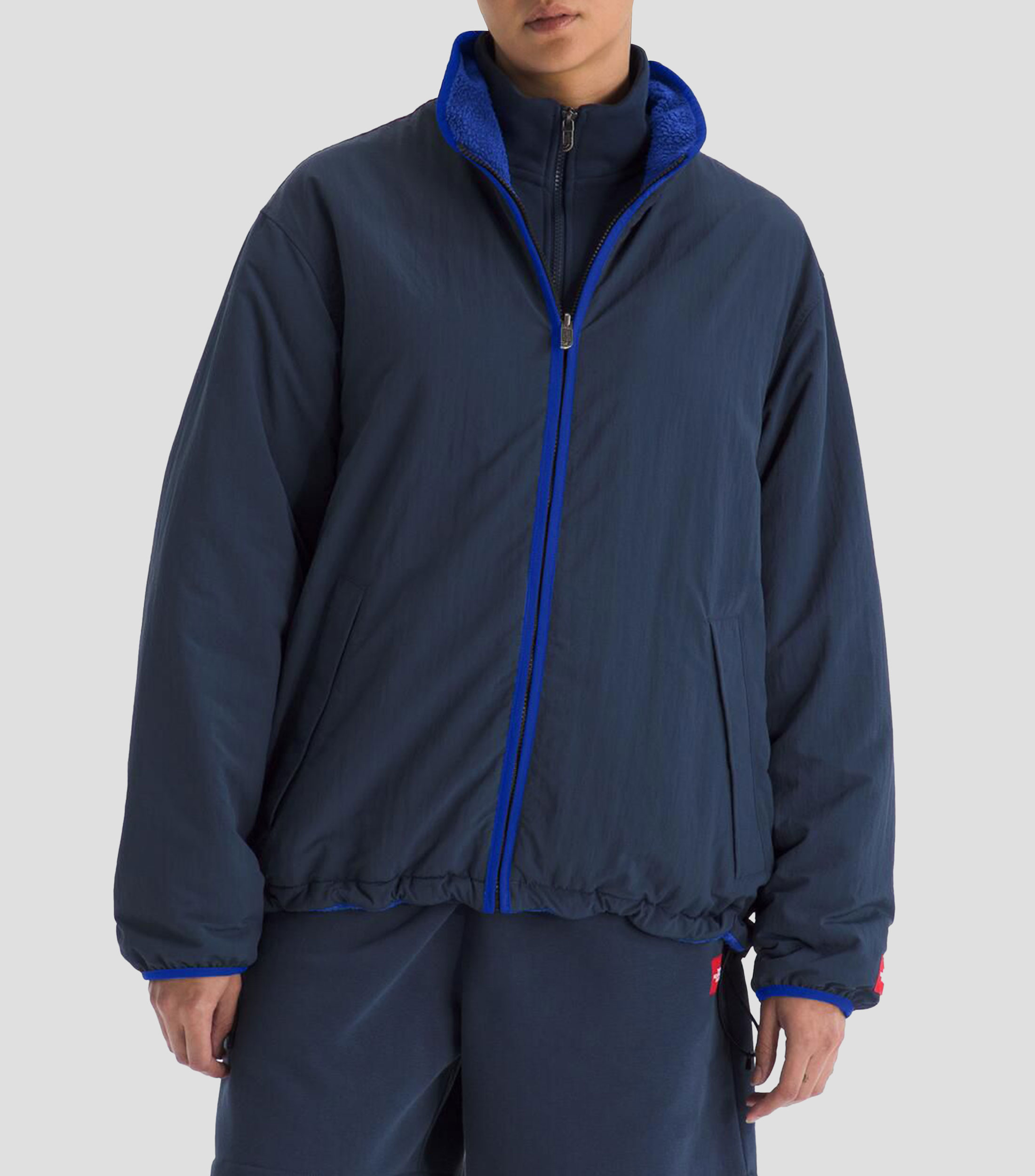 Chamarra reversible Red Box fleece Hombre