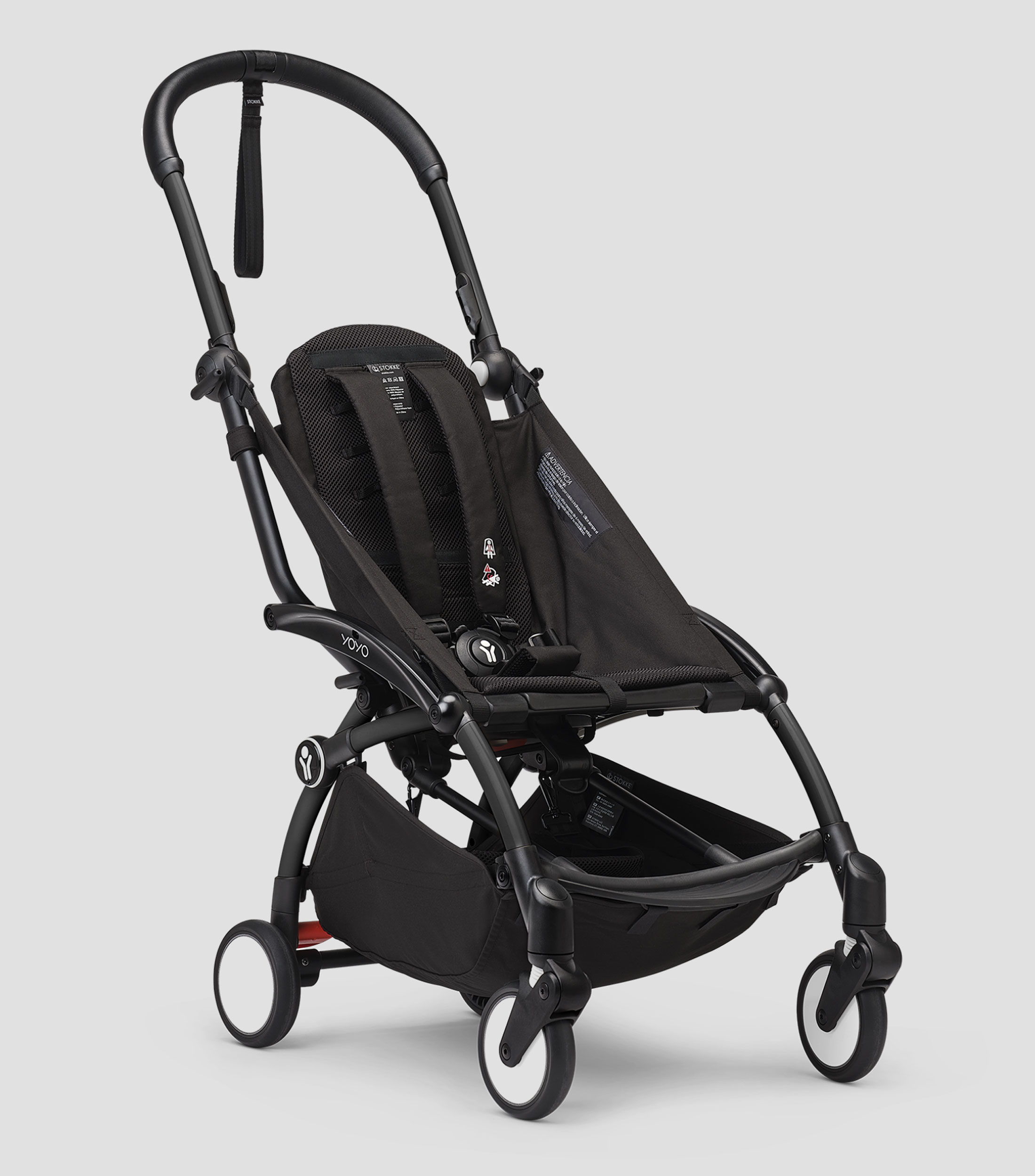 Carriola YOYO3 Negra