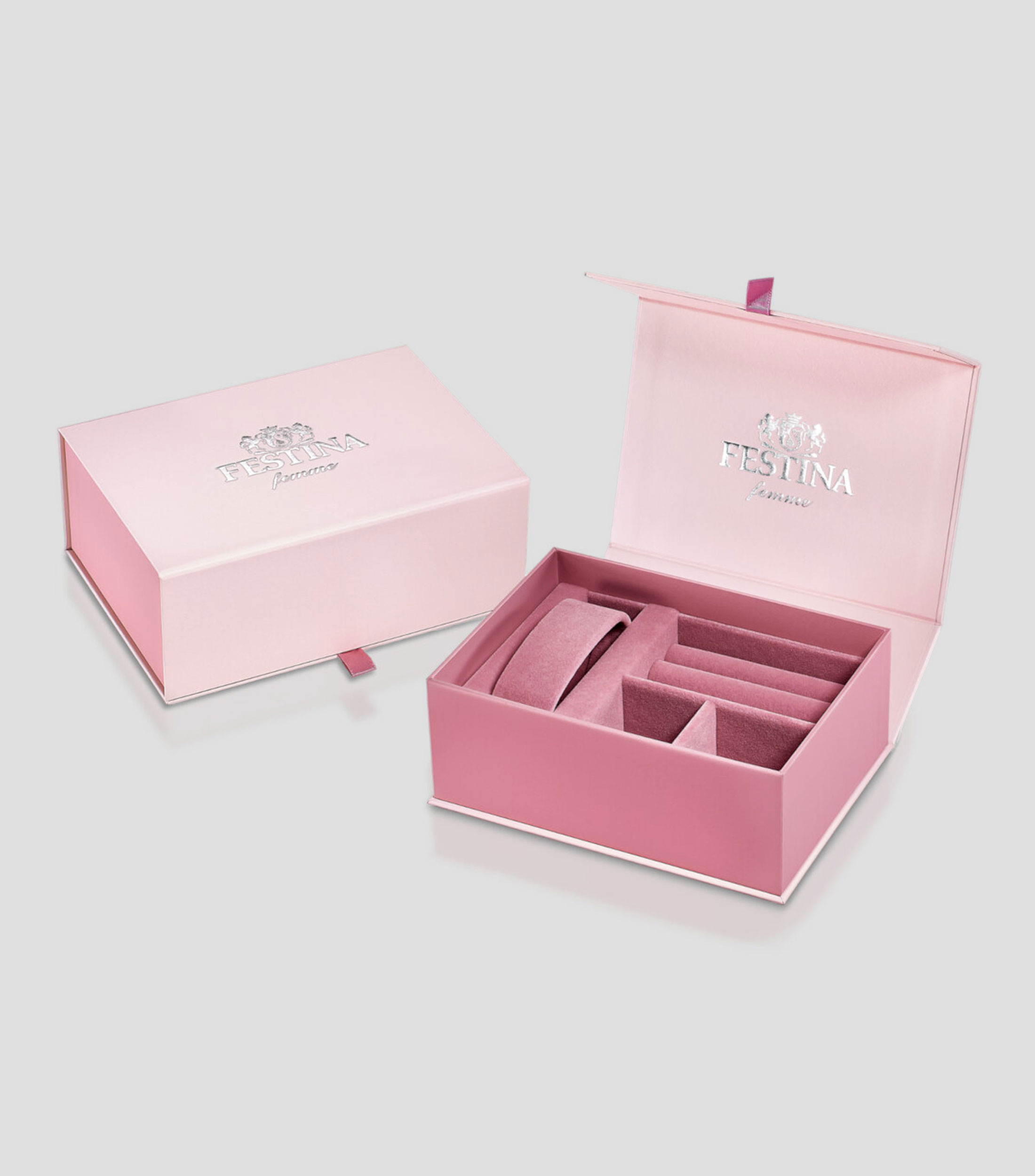 Reloj para Mujer Mademoiselle De Vestir Verde, Plateado