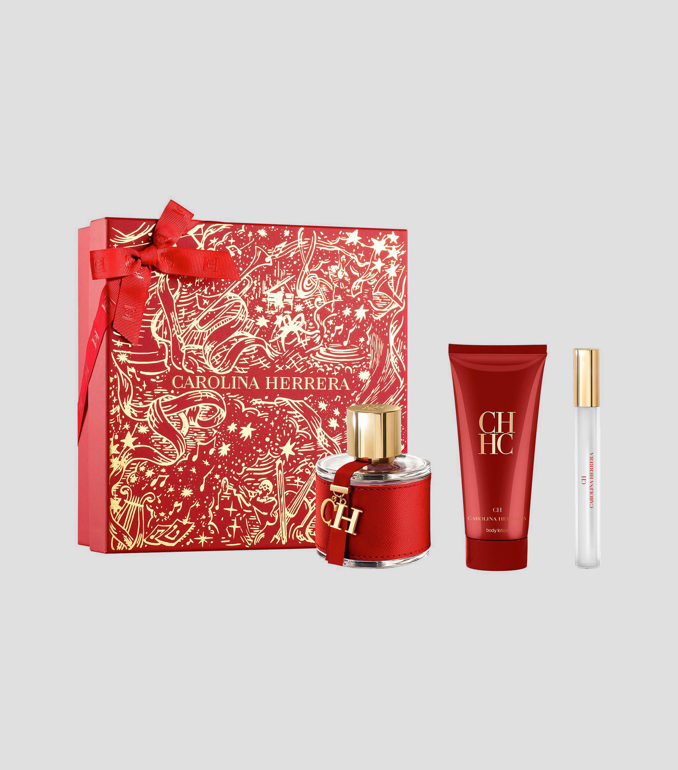 Set de perfumería CH Mujer