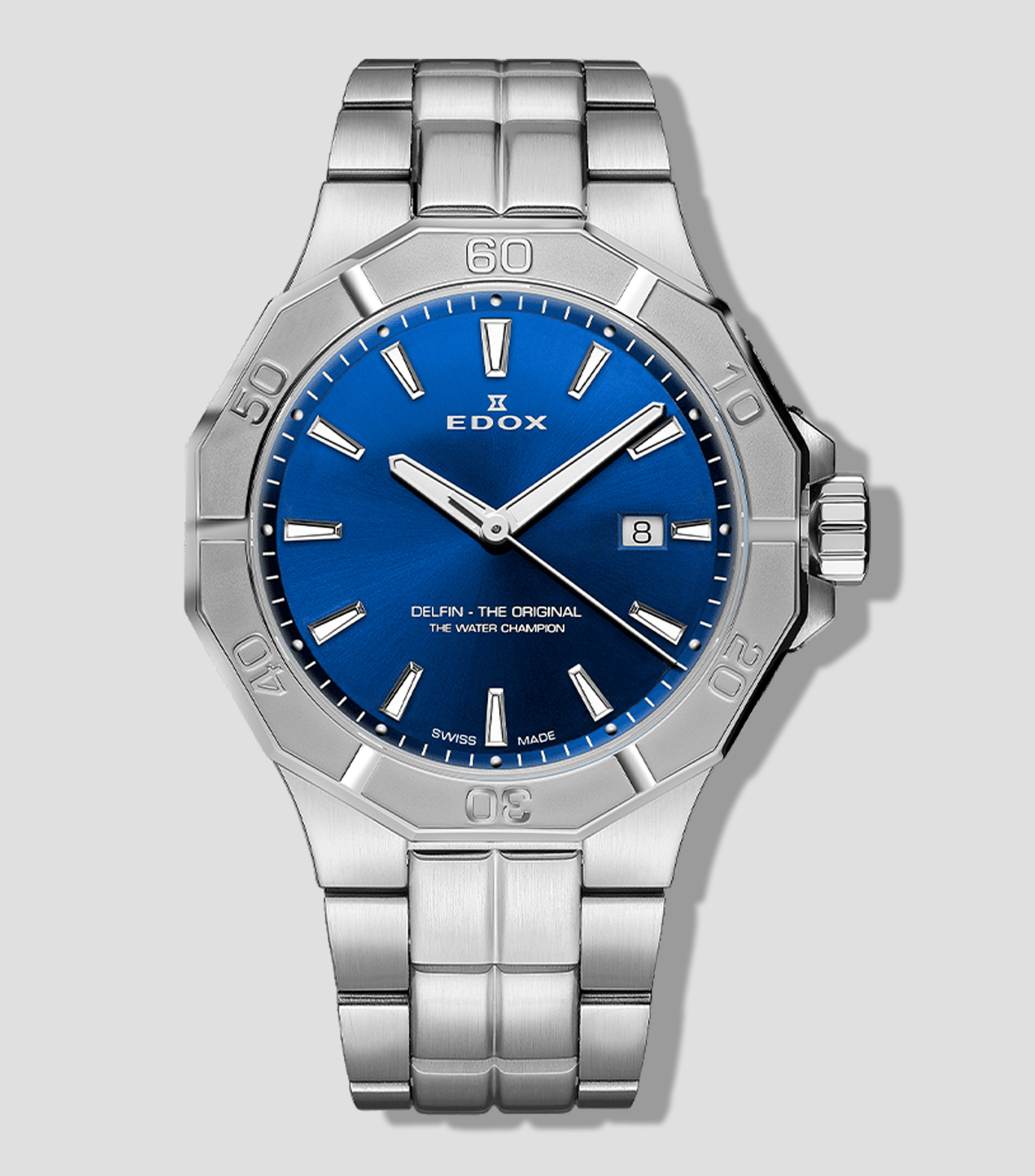 Reloj para Hombre Delfín The Original casual plateado