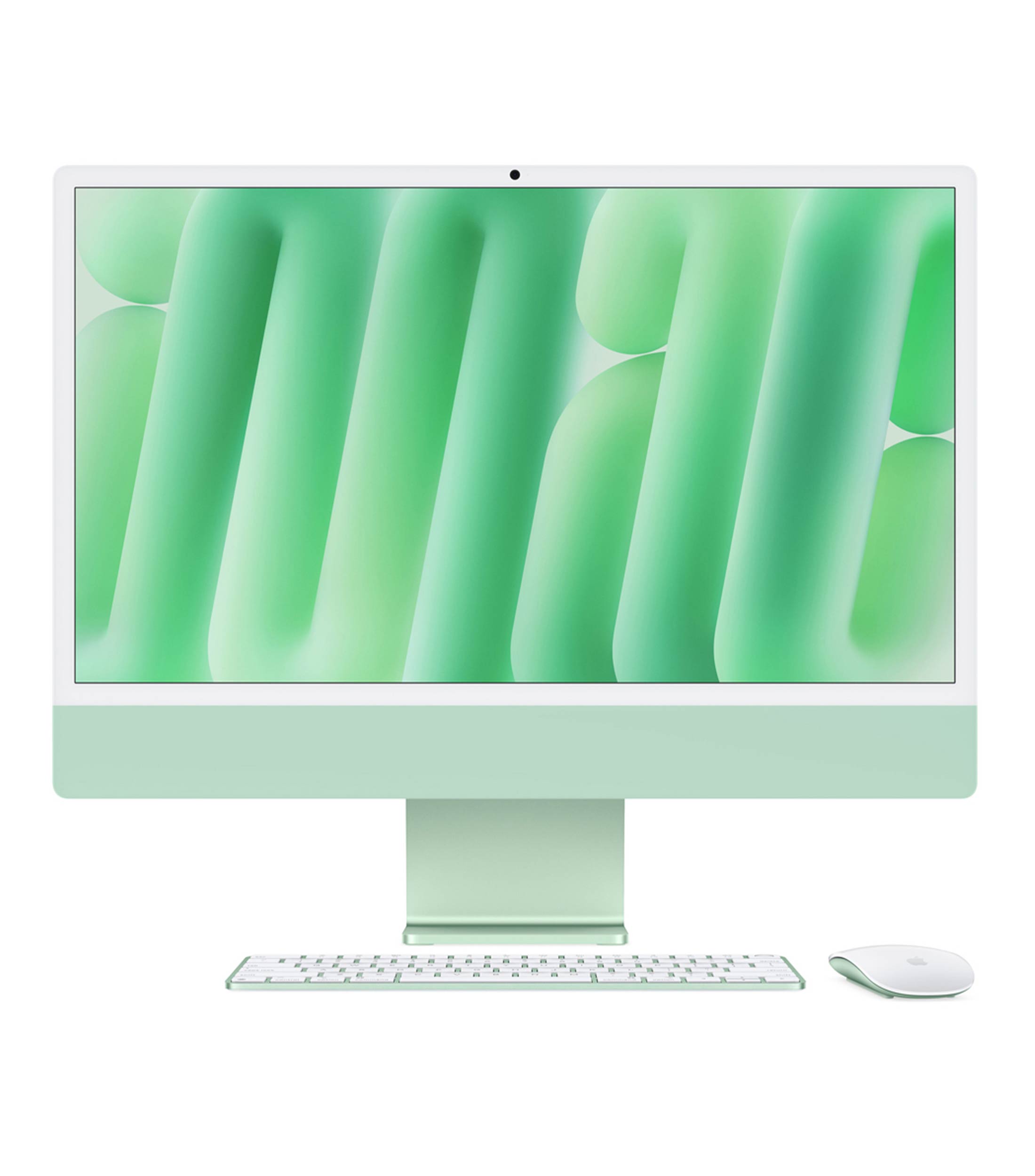 iMac 24 Chip M4, 16 GB RAM, 512 GB SSD verde
