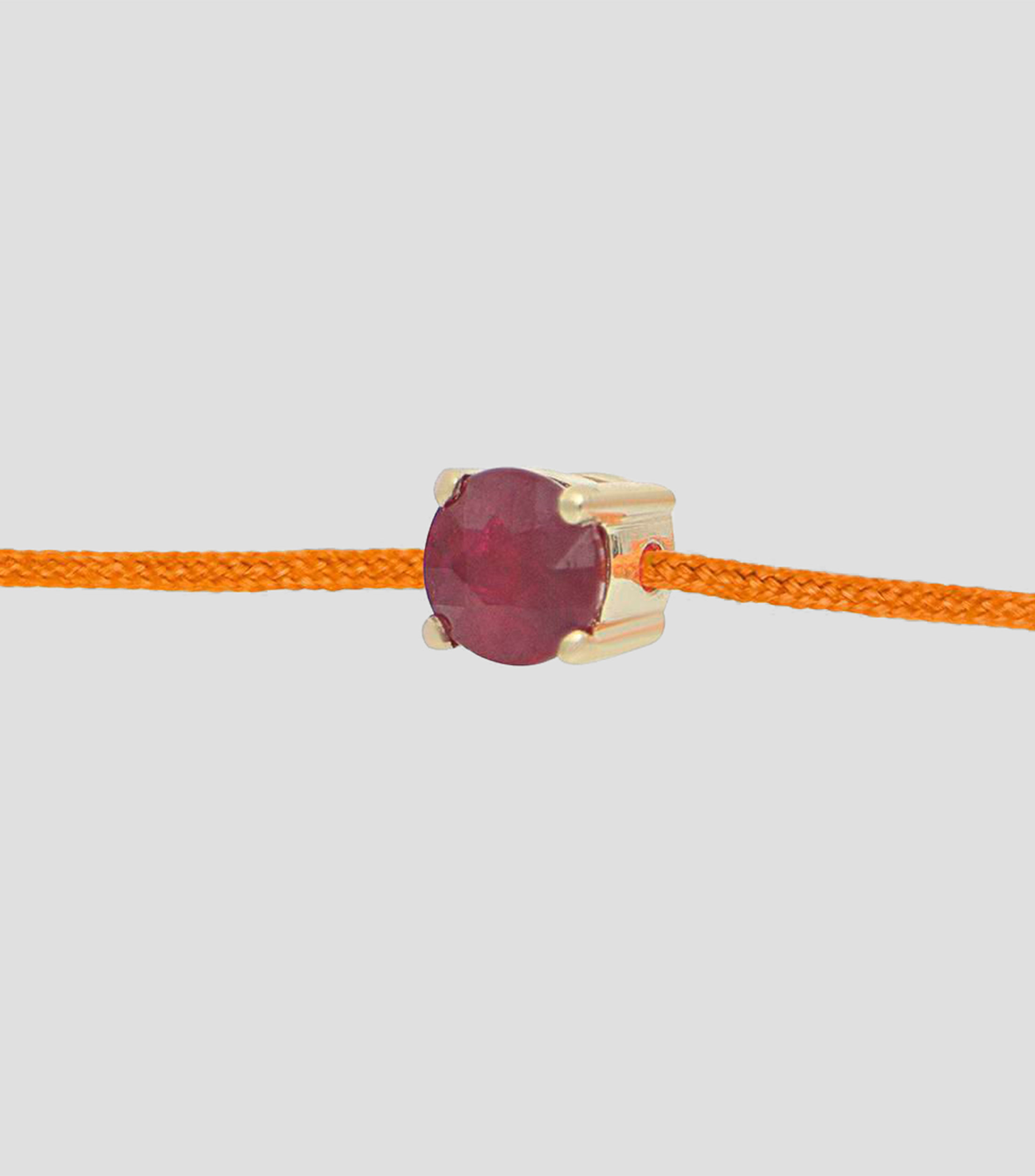 Pulsera con rubí Mujer