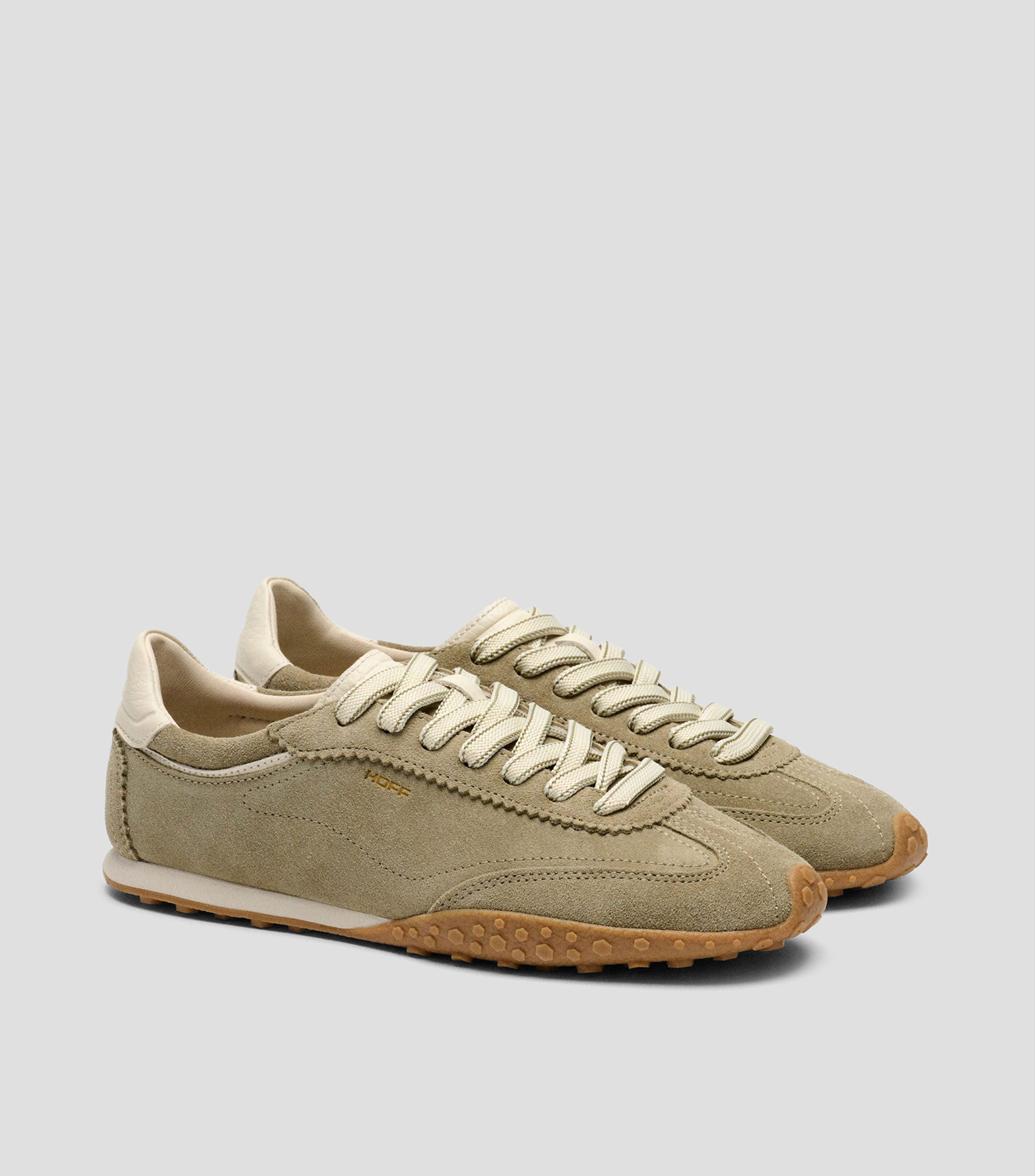 Tenis casuales Bridge de piel Mujer