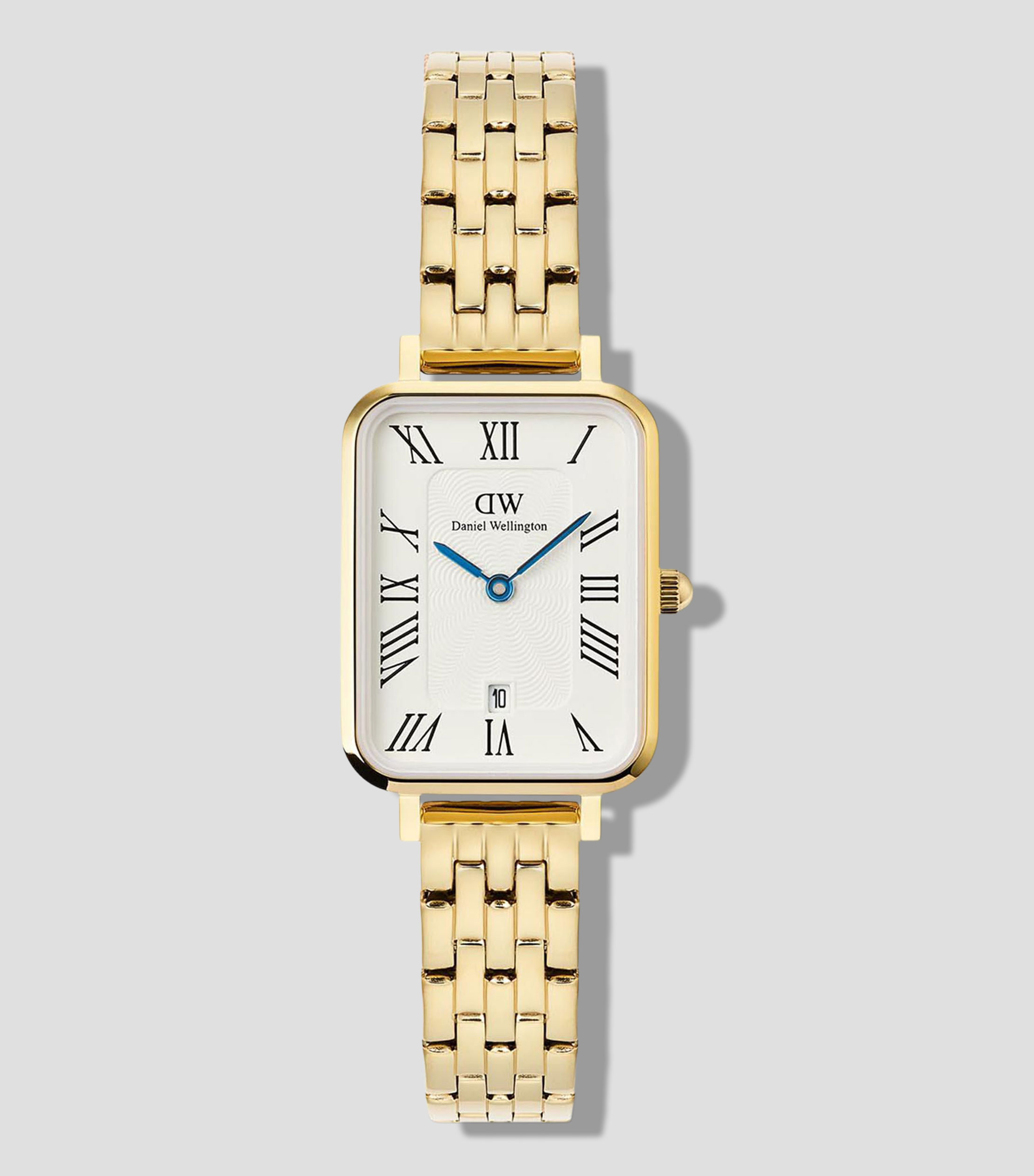 Reloj para Mujer DW Quadro casual blanco