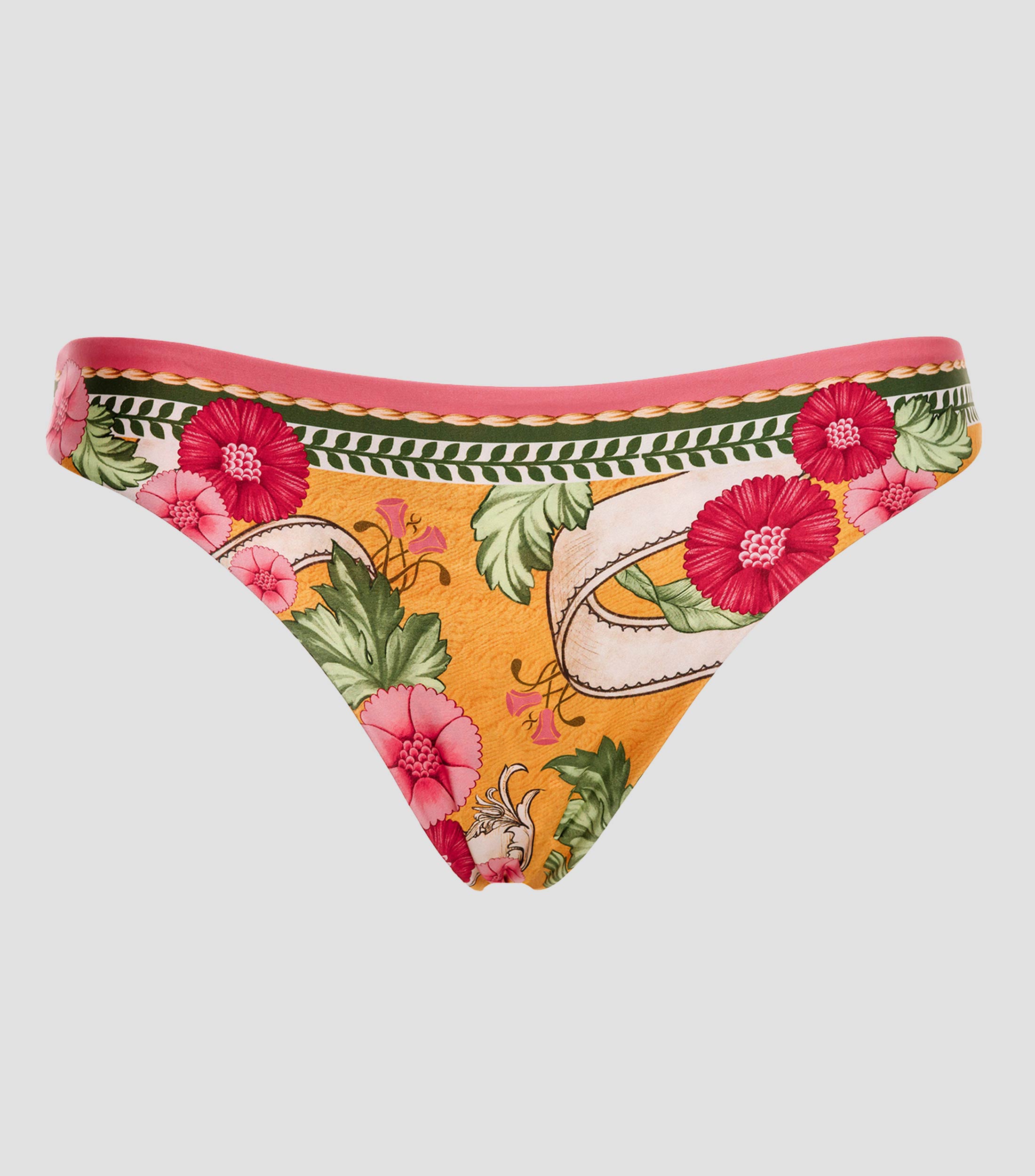 Bikini bottom estampado Mujer