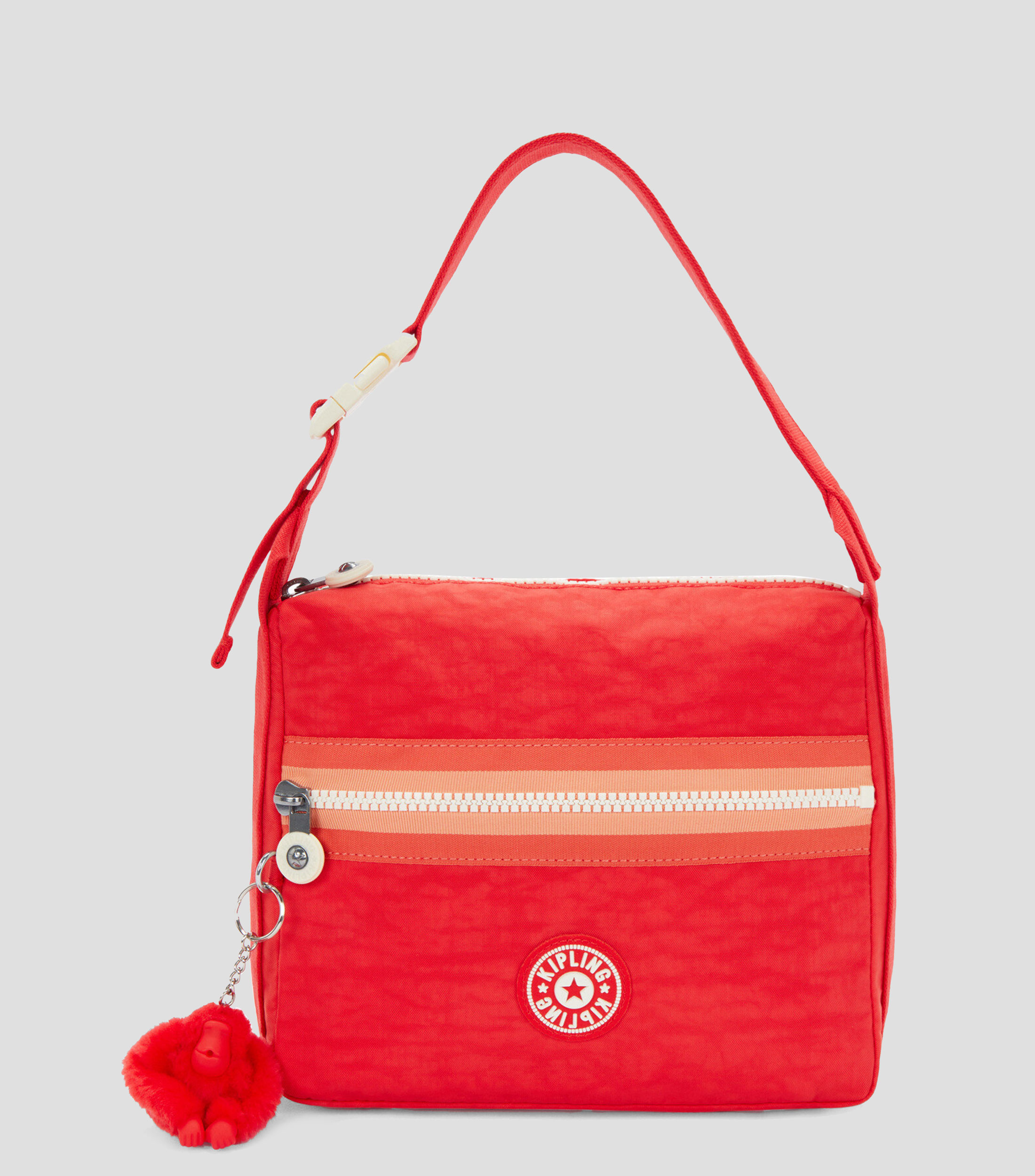 Bolsa Shoulder Sellest con Logotipo Mujer