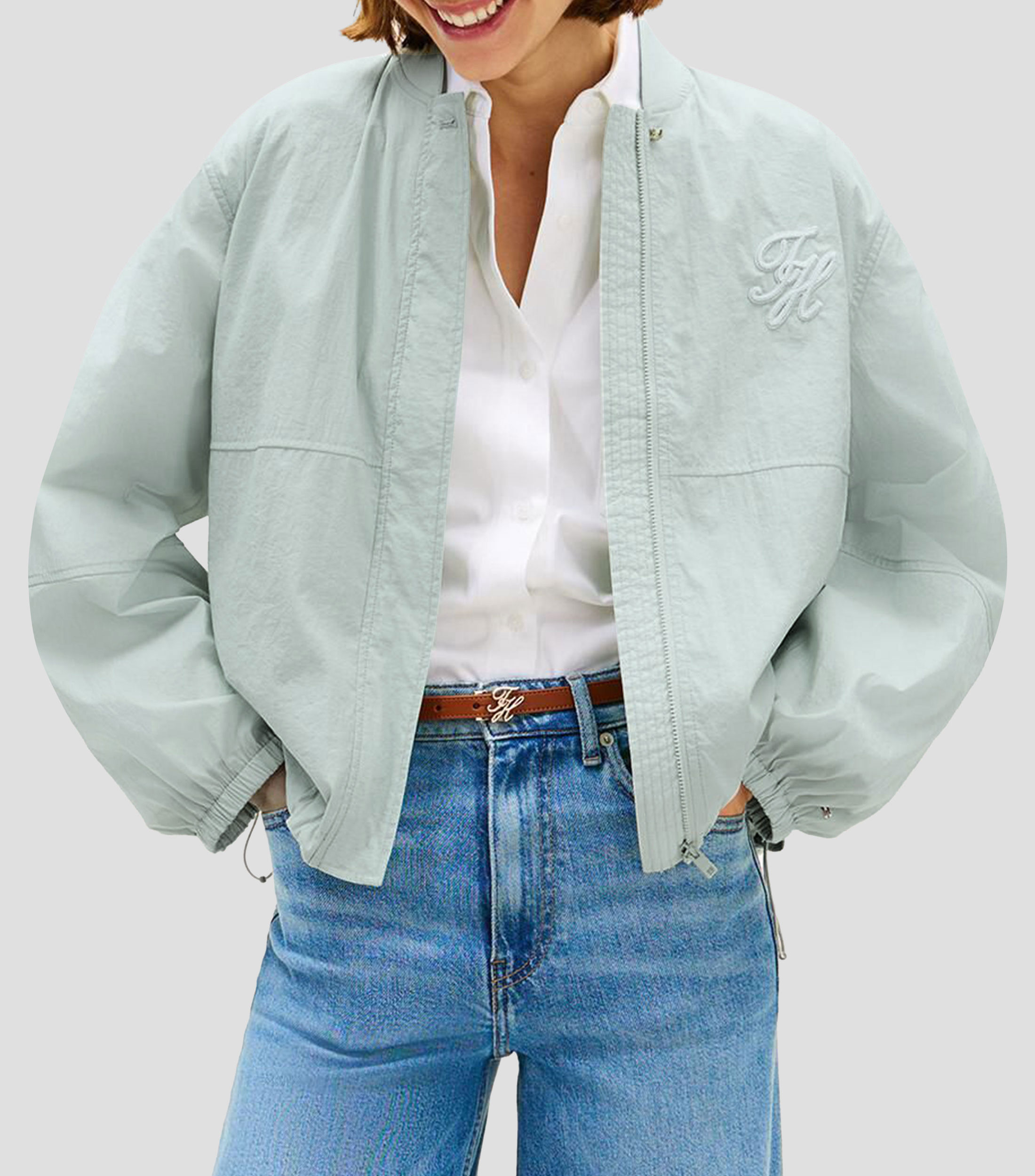 Chamarra bomber Mujer
