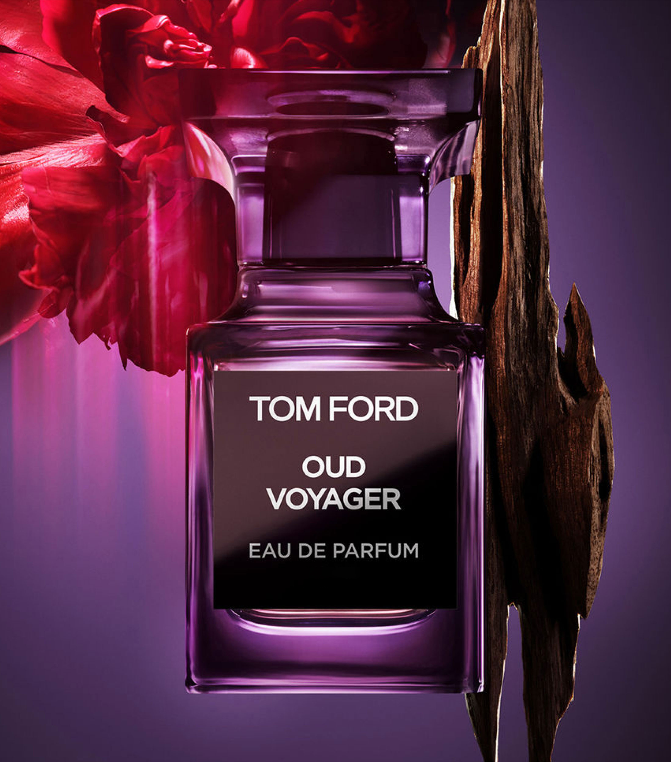 Perfume Oud Voyager, Eau de Parfum 30 ml Unisex